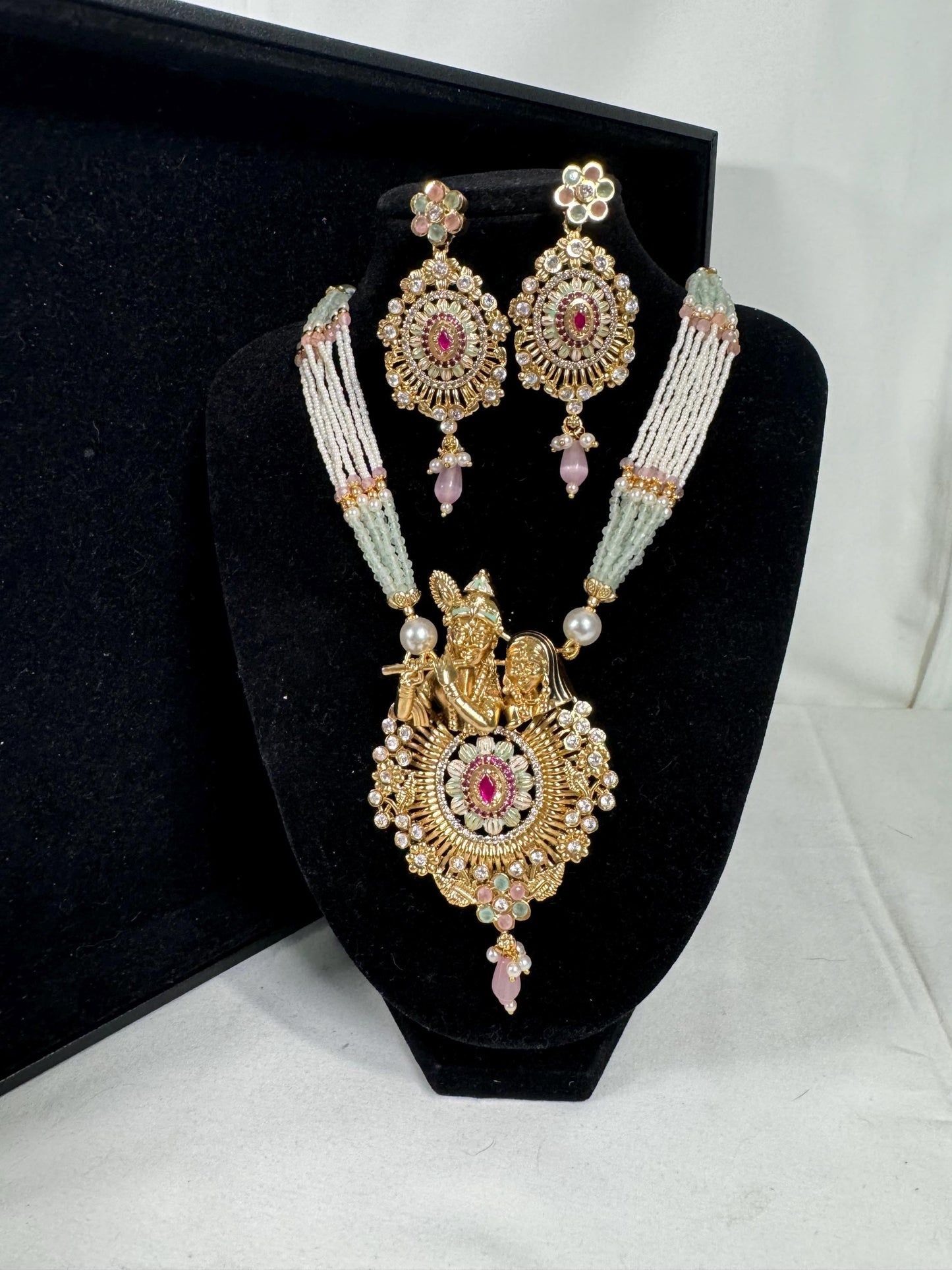 Indian jewlery set/Necklace Set/ Choker/ Bollywood Jewelry/ Indian jewelry/ Pakistani necklace/ punjabi necklace/bridal/
