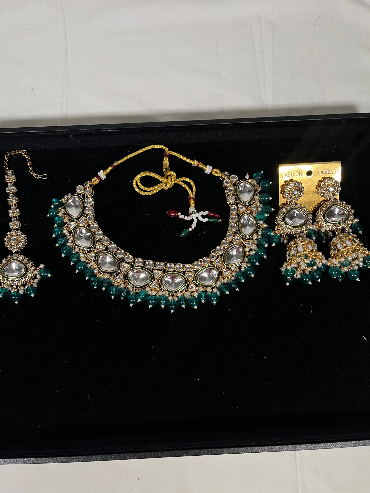 Indian jewlery set/Necklace Set/ Choker/ Bollywood Jewelry/ Indian jewelry/ Pakistani necklace/ punjabi necklace/bridal/