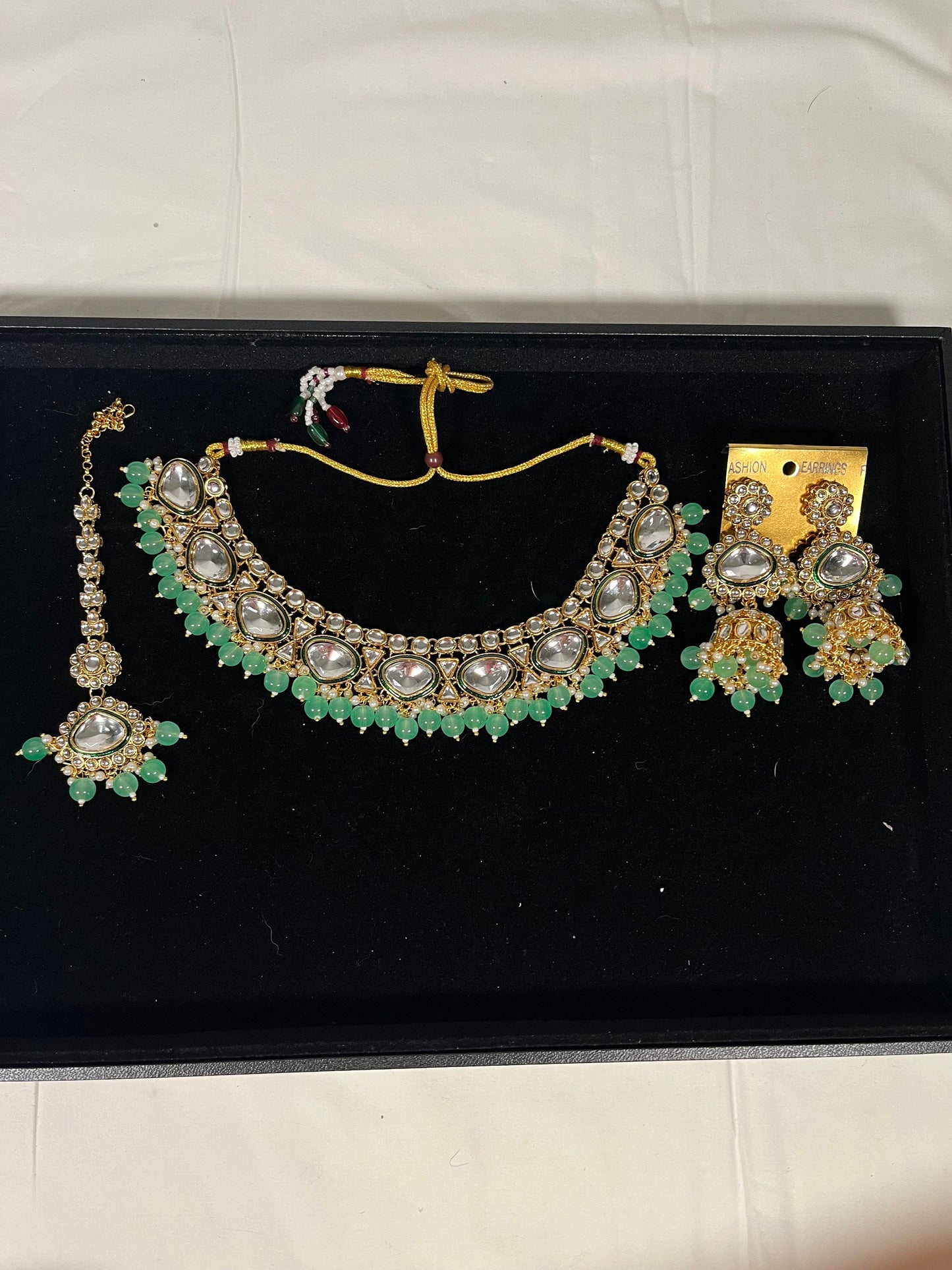 Indian jewlery set/Necklace Set/ Choker/ Bollywood Jewelry/ Indian jewelry/ Pakistani necklace/ punjabi necklace/bridal/