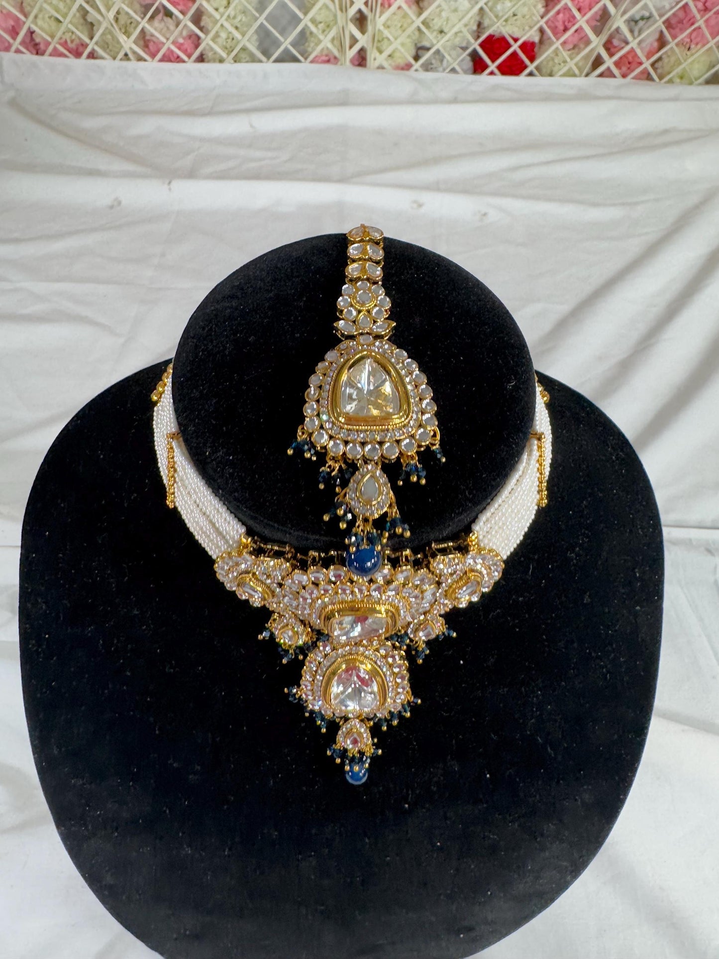 Indian jewlery set/Necklace Set/ Choker/ Bollywood Jewelry/ Indian jewelry/ Pakistani necklace/ punjabi necklace/bridal/