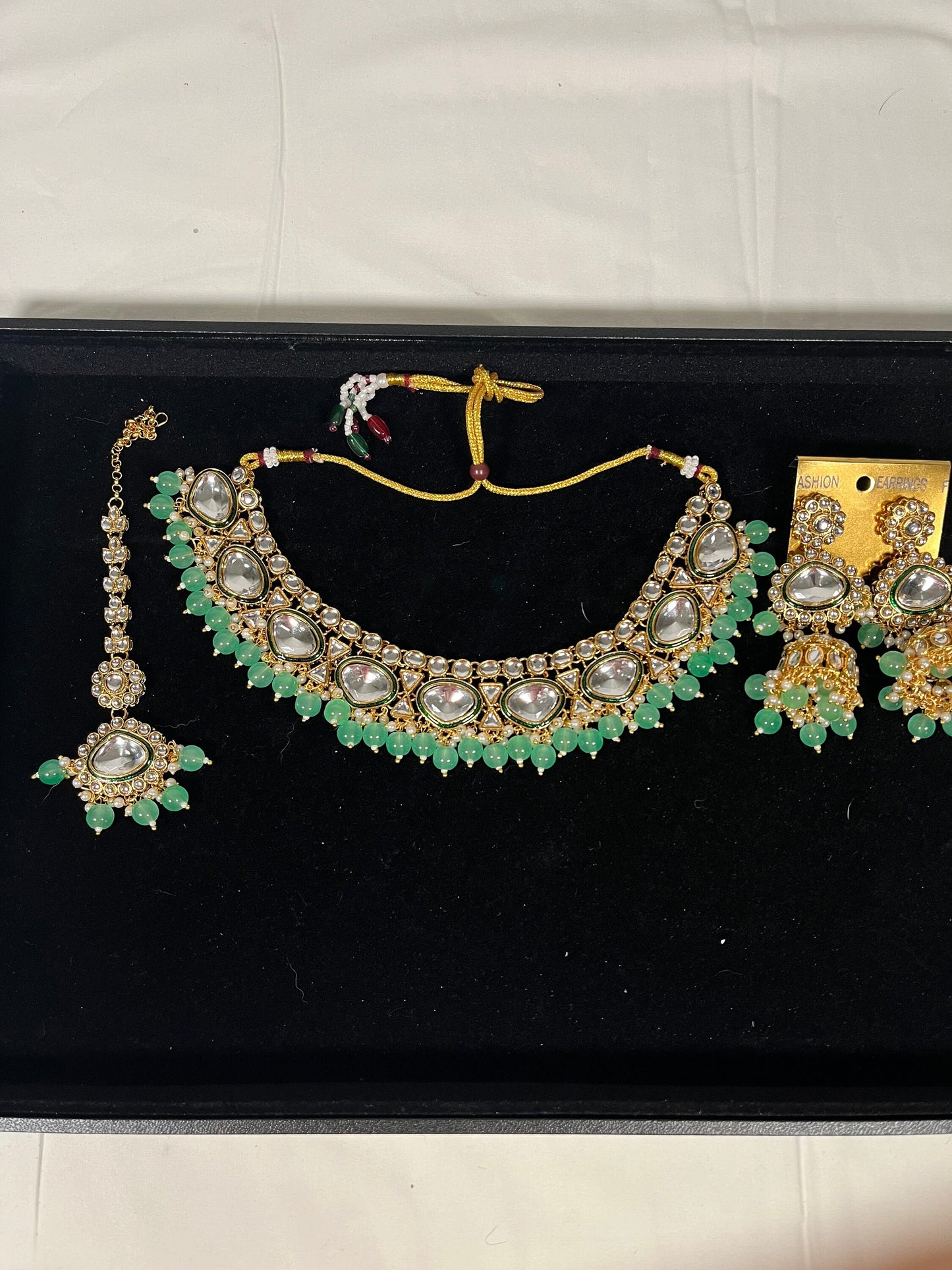 Indian jewlery set/Necklace Set/ Choker/ Bollywood Jewelry/ Indian jewelry/ Pakistani necklace/ punjabi necklace/bridal/