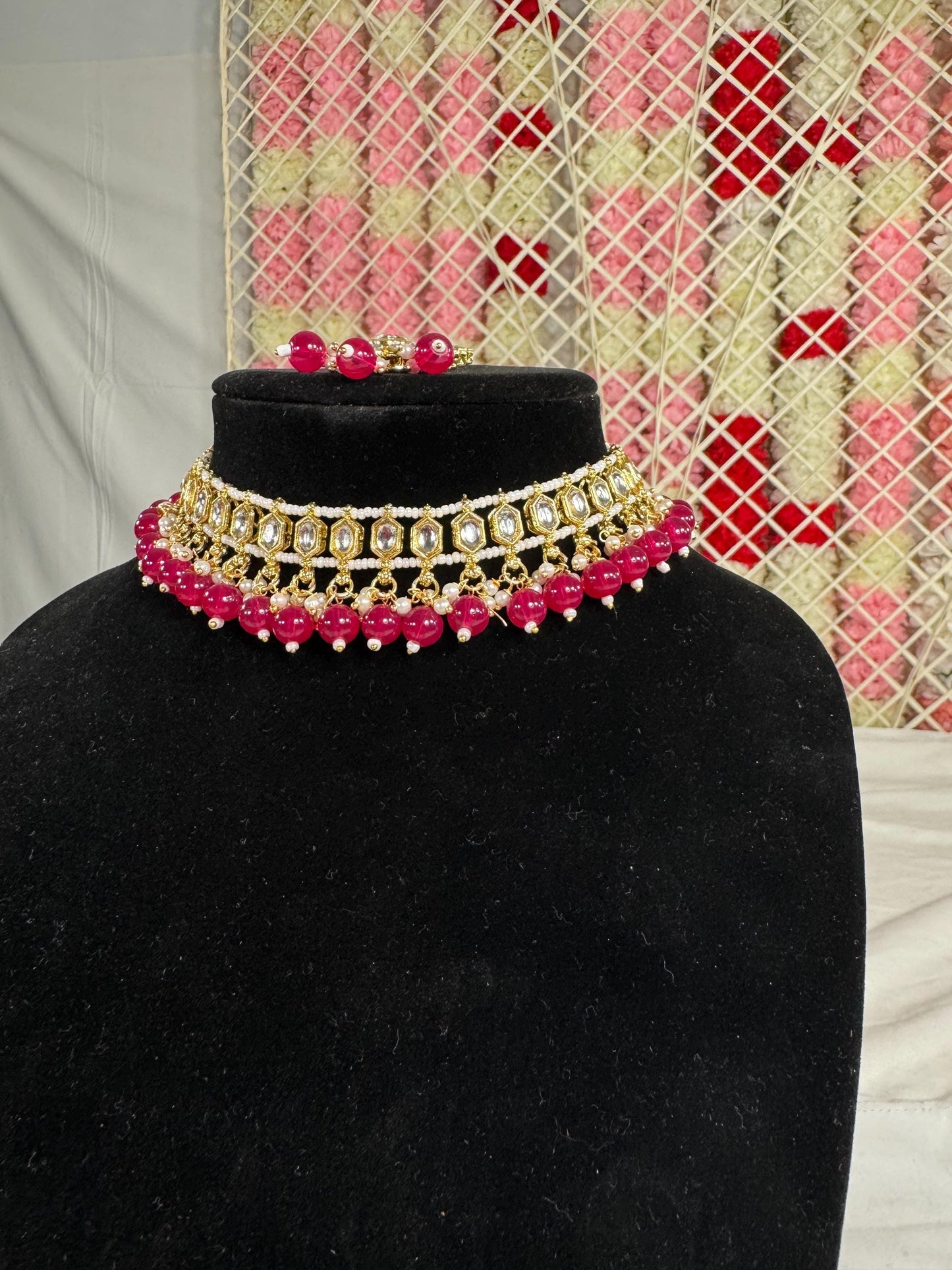 Indian jewlery set/Necklace Set/ Choker/ Bollywood Jewelry/ Indian jewelry/ Pakistani necklace/ punjabi necklace/bridal/