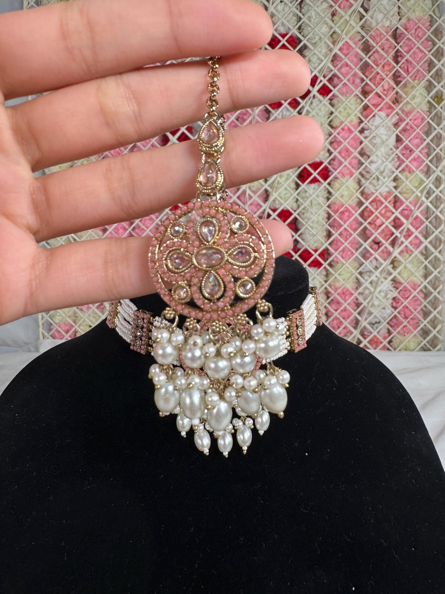 Indian jewlery set/Necklace Set/ Choker/ Bollywood Jewelry/ Indian jewelry/ Pakistani necklace/ punjabi necklace/bridal/