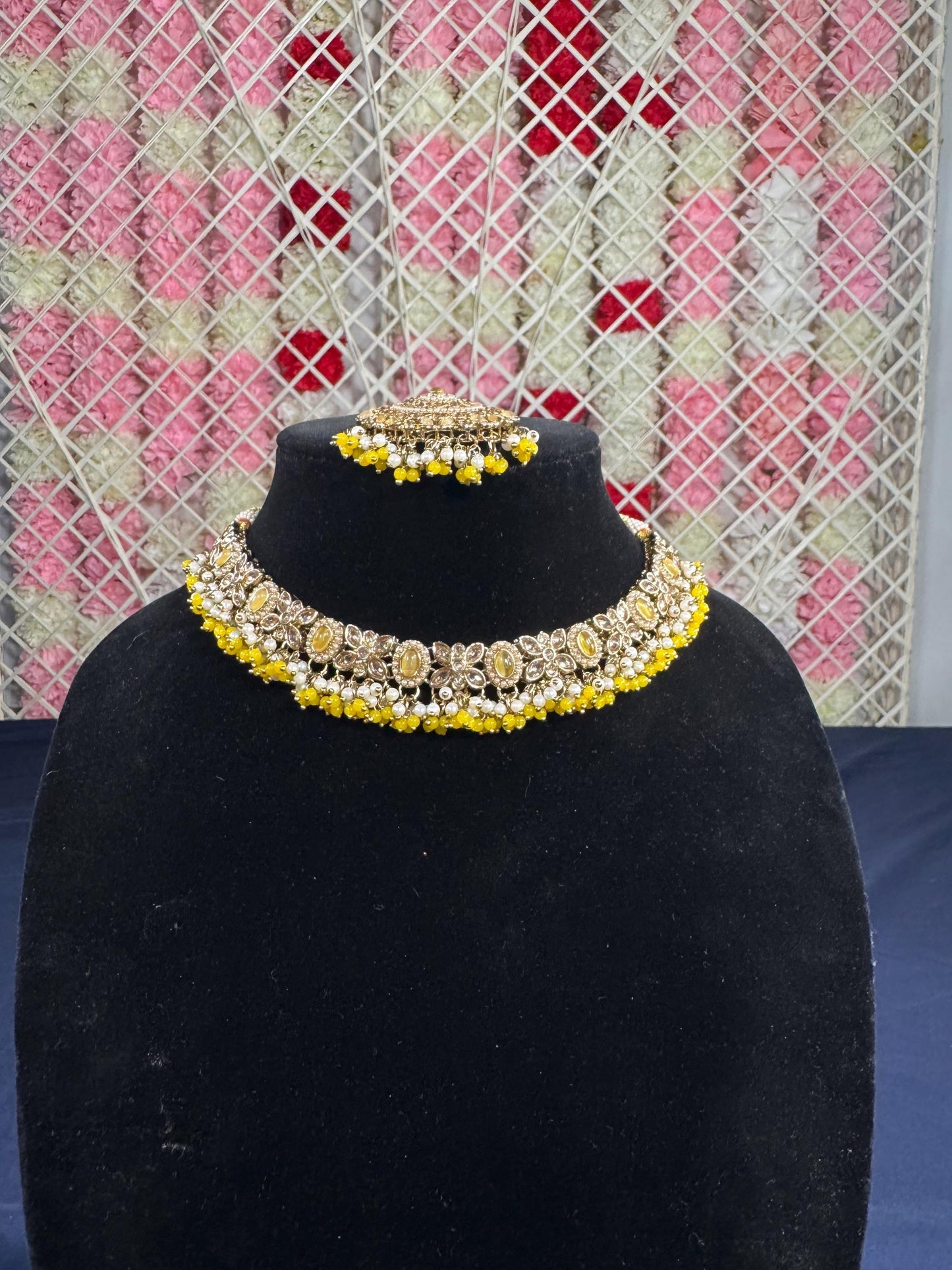 Indian jewlery set/Necklace Set/ Choker/ Bollywood Jewelry/ Indian jewelry/ Pakistani necklace/ punjabi necklace/bridal/