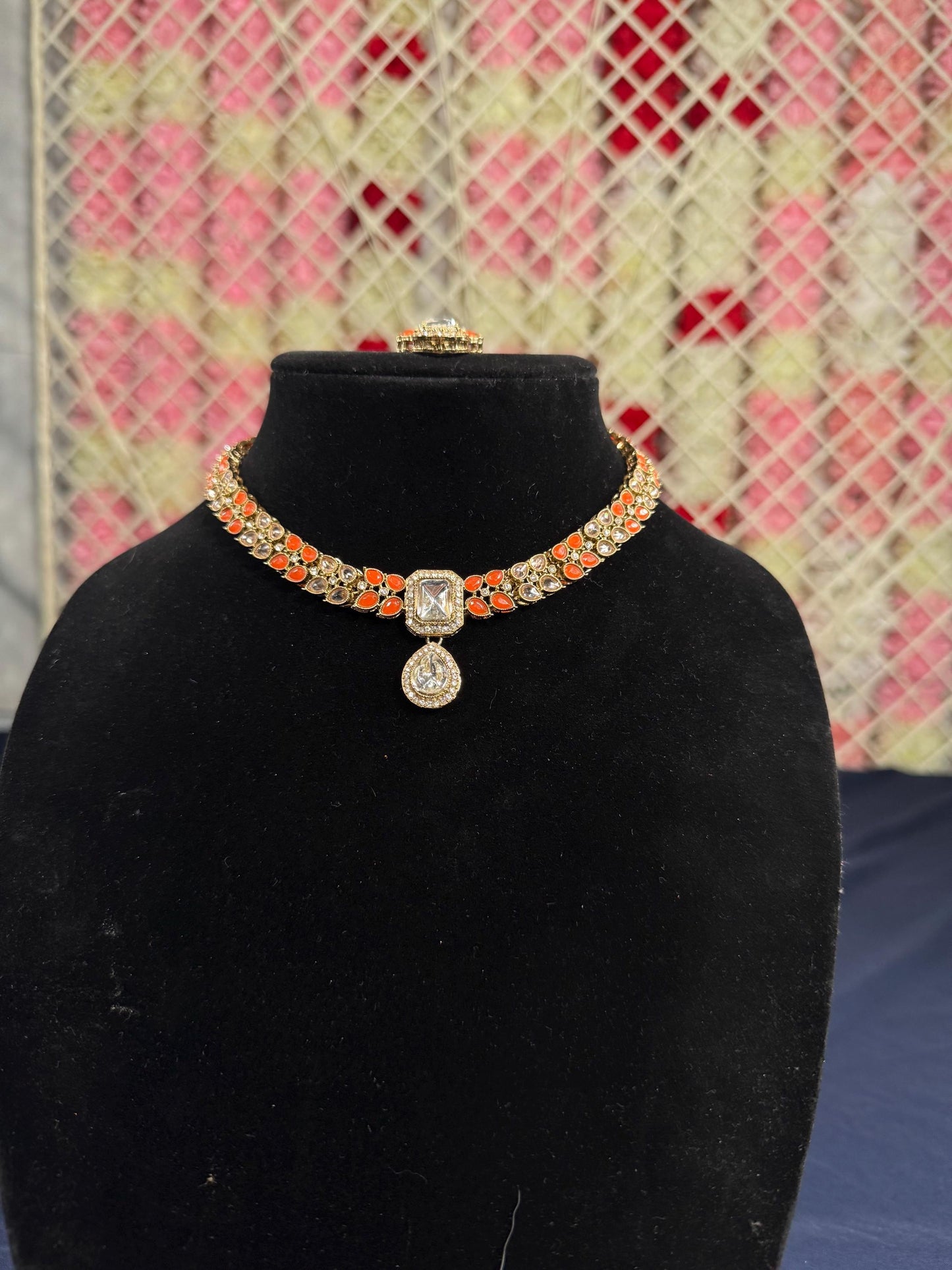 Indian jewlery set/Necklace Set/ Choker/ Bollywood Jewelry/ Indian jewelry/ Pakistani necklace/ punjabi necklace/bridal/