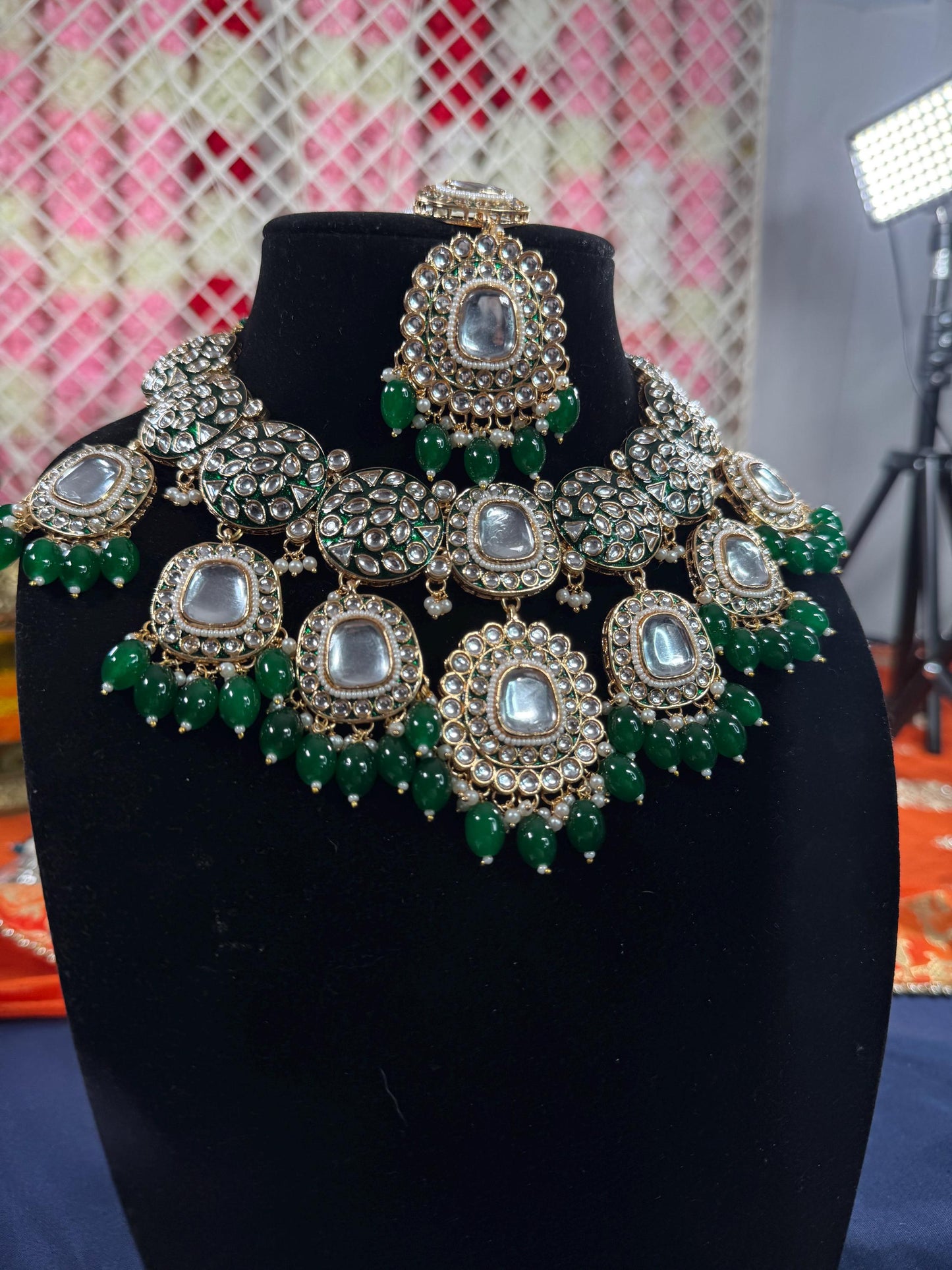 Indian jewlery set/Necklace Set/ Choker/ Bollywood Jewelry/ Indian jewelry/ Pakistani necklace/ punjabi necklace/bridal/