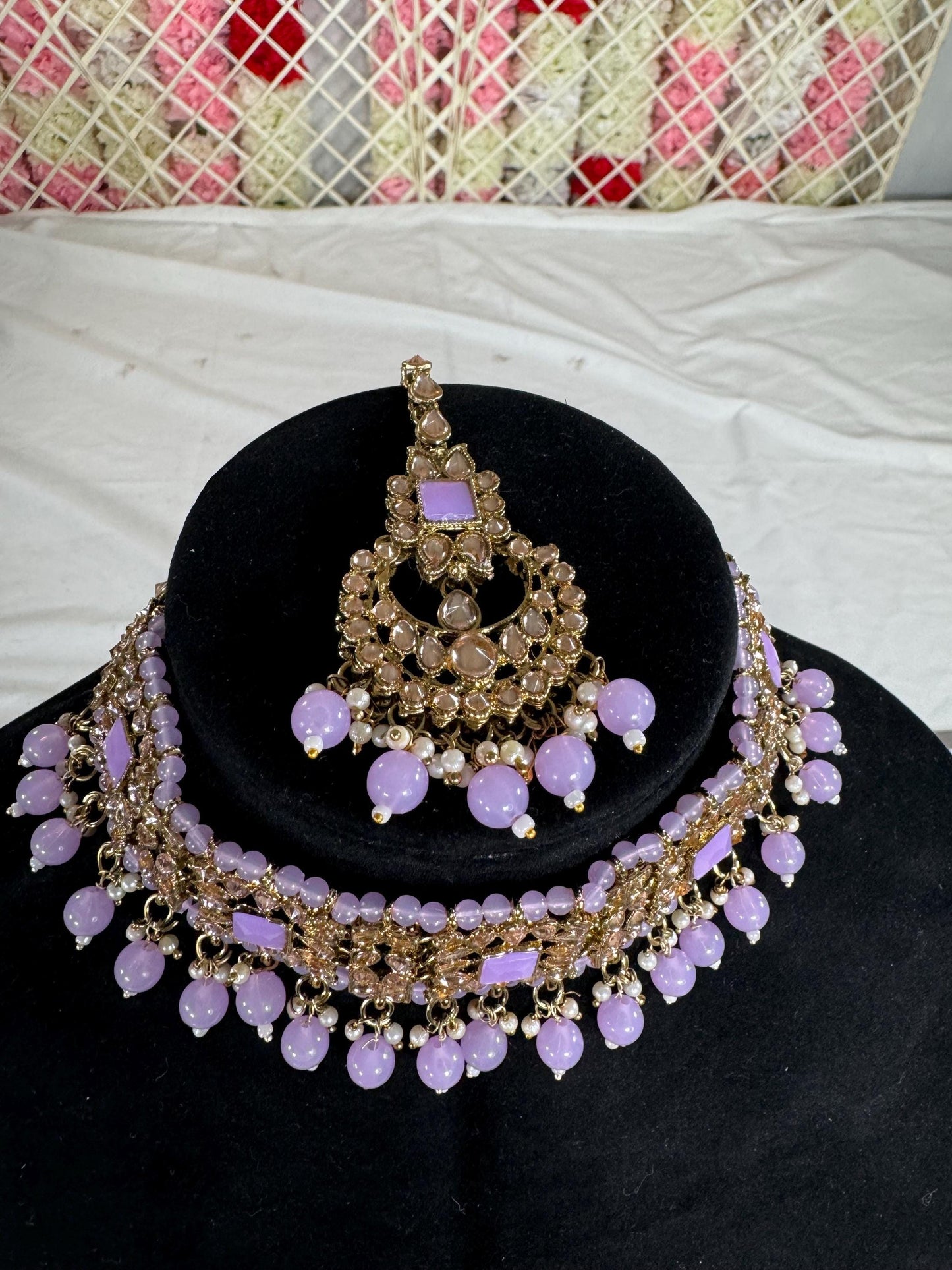 Indian jewlery set/Necklace Set/ Choker/ Bollywood Jewelry/ Indian jewelry/ Pakistani necklace/ punjabi necklace/bridal/