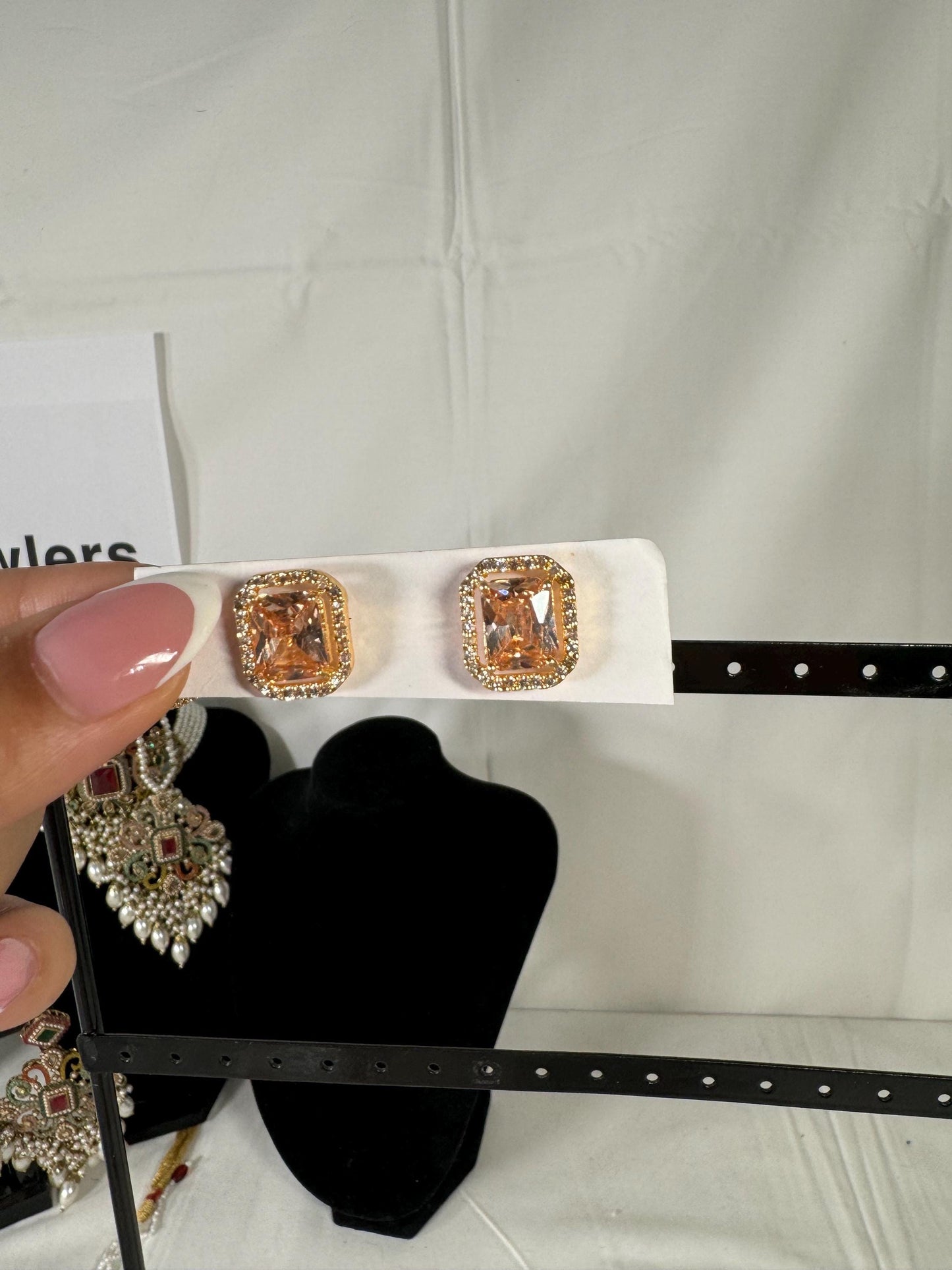 Earrings/ Indian