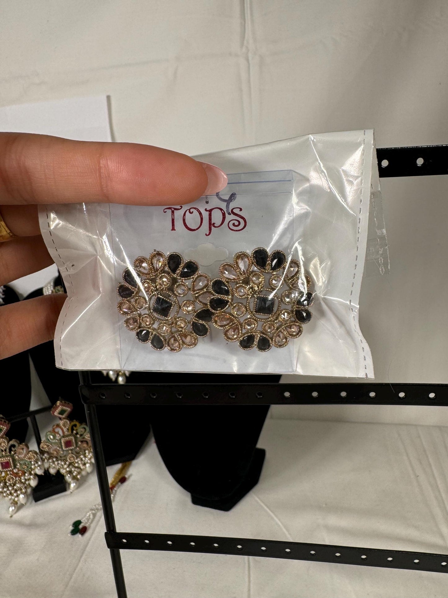 Earrings/ Indian