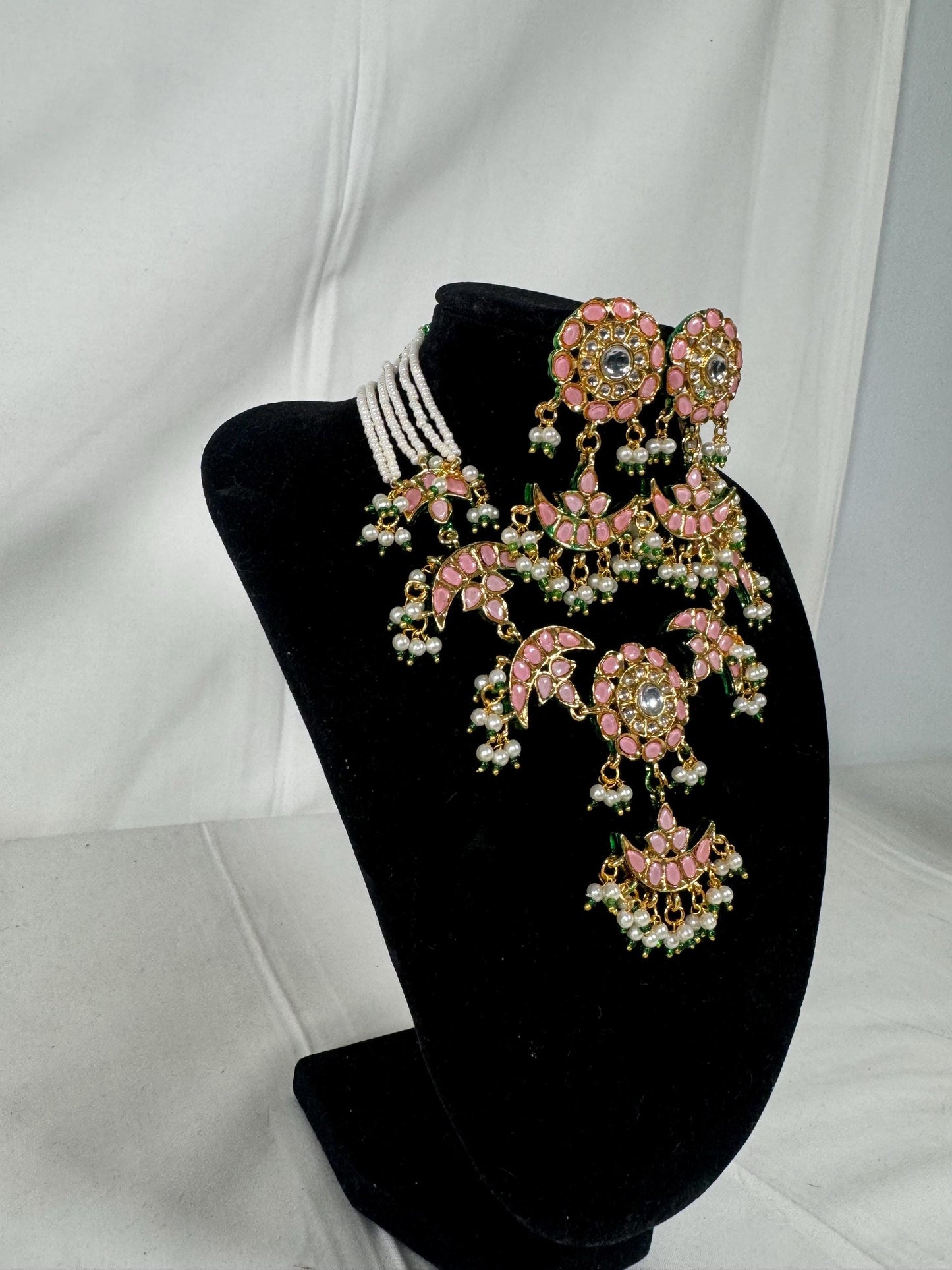 Indian jewlery set/Necklace Set/ Choker/ Bollywood Jewelry/ Indian jewelry/ Pakistani necklace/ punjabi necklace/bridal/