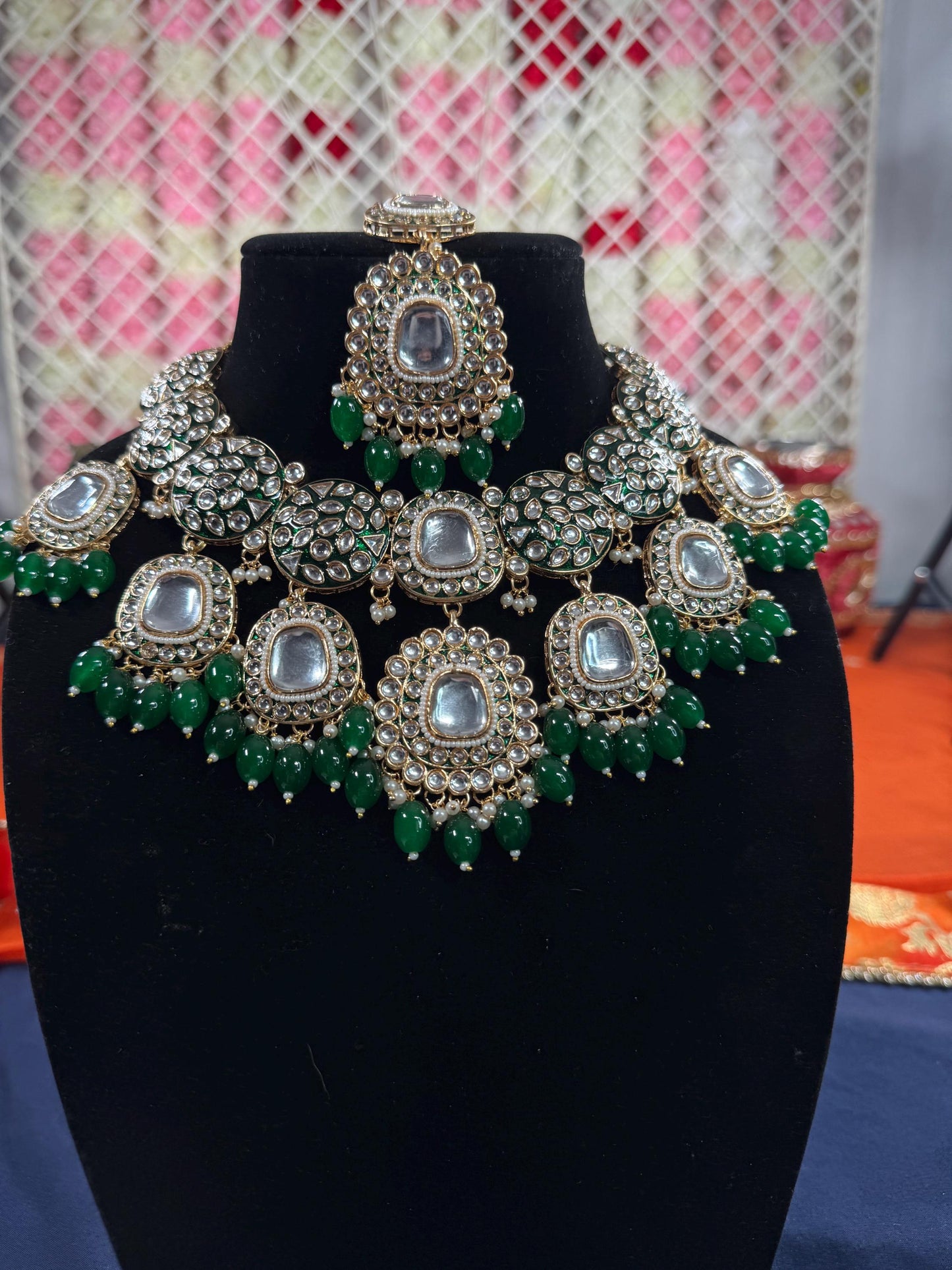 Indian jewlery set/Necklace Set/ Choker/ Bollywood Jewelry/ Indian jewelry/ Pakistani necklace/ punjabi necklace/bridal/