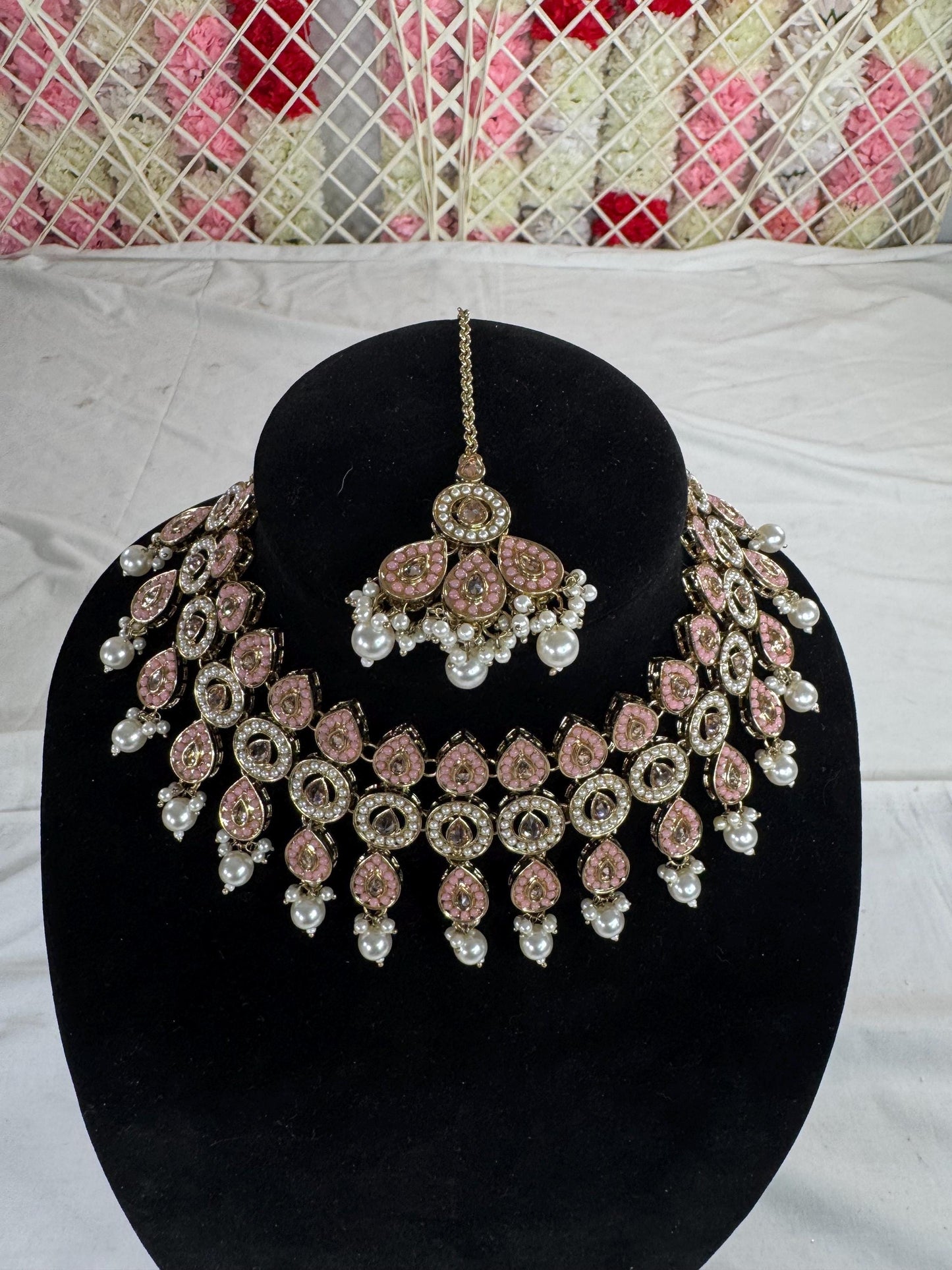 Indian jewlery set/Necklace Set/ Choker/ Bollywood Jewelry/ Indian jewelry/ Pakistani necklace/ punjabi necklace/bridal/