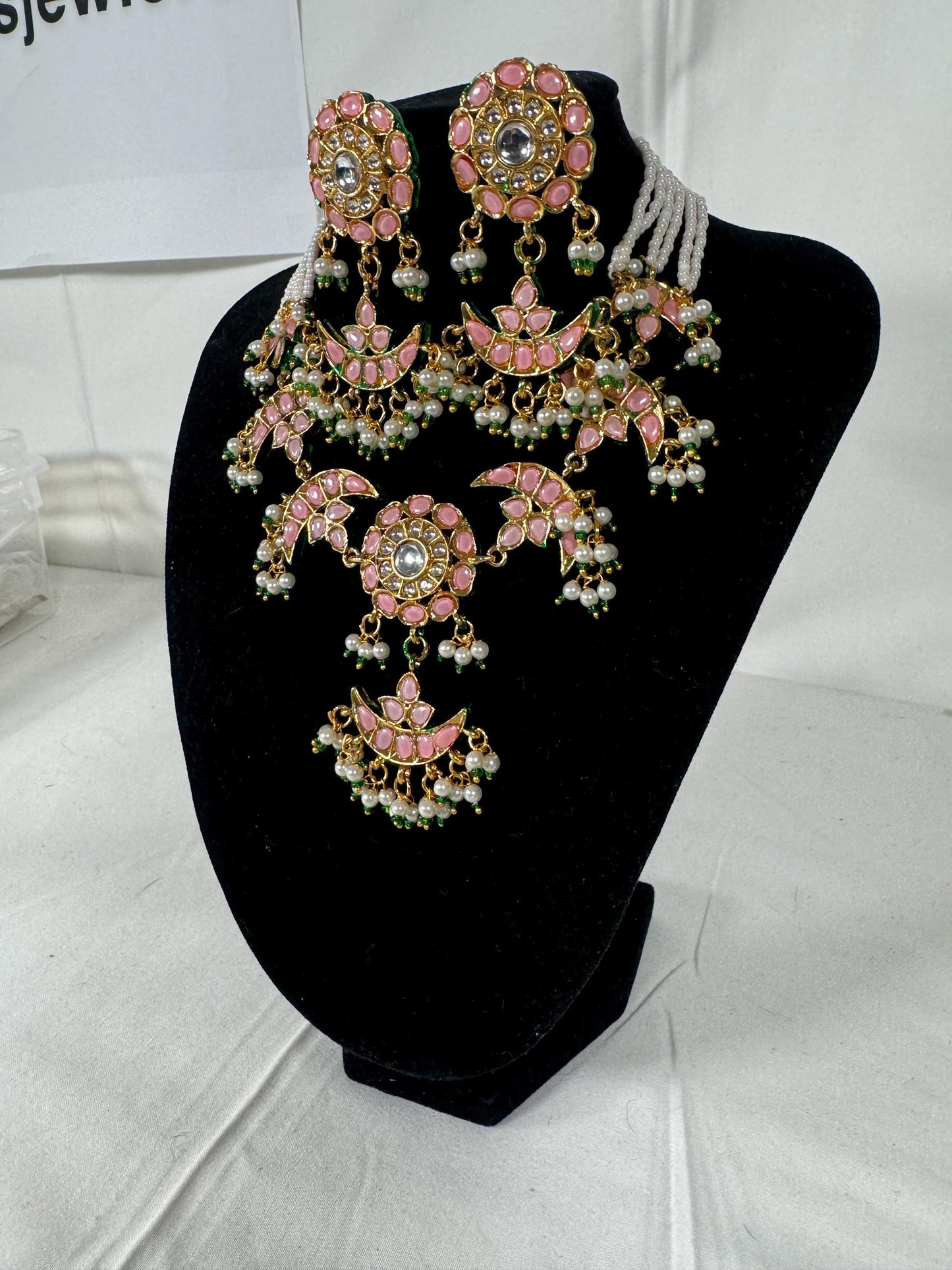 Indian jewlery set/Necklace Set/ Choker/ Bollywood Jewelry/ Indian jewelry/ Pakistani necklace/ punjabi necklace/bridal/