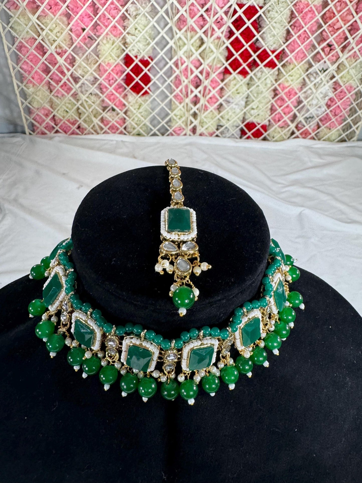 Indian jewlery set/Necklace Set/ Choker/ Bollywood Jewelry/ Indian jewelry/ Pakistani necklace/ punjabi necklace/bridal/