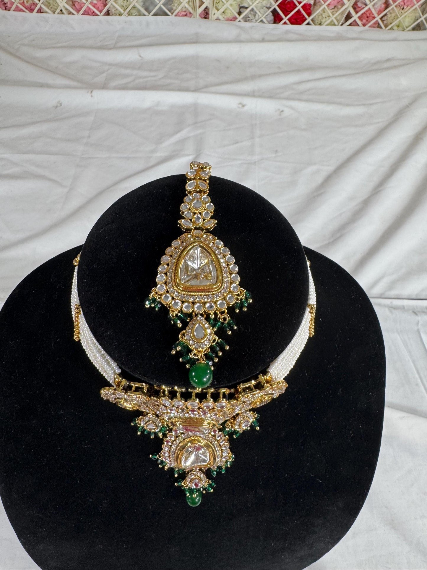 Indian jewlery set/Necklace Set/ Choker/ Bollywood Jewelry/ Indian jewelry/ Pakistani necklace/ punjabi necklace/bridal/