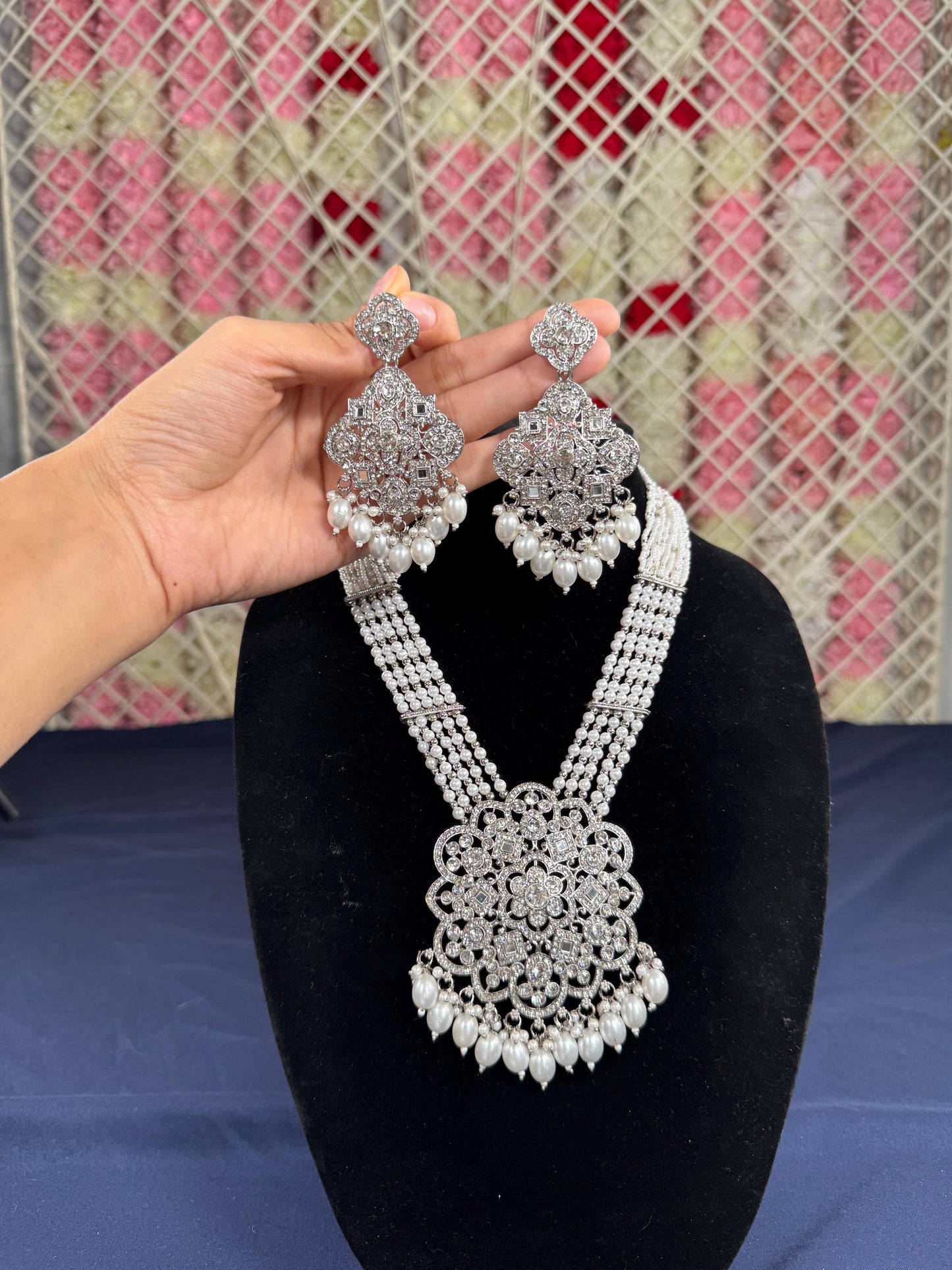 Indian jewlery set/Necklace Set/ Choker/ Bollywood Jewelry/ Indian jewelry/ Pakistani necklace/ punjabi necklace/bridal/