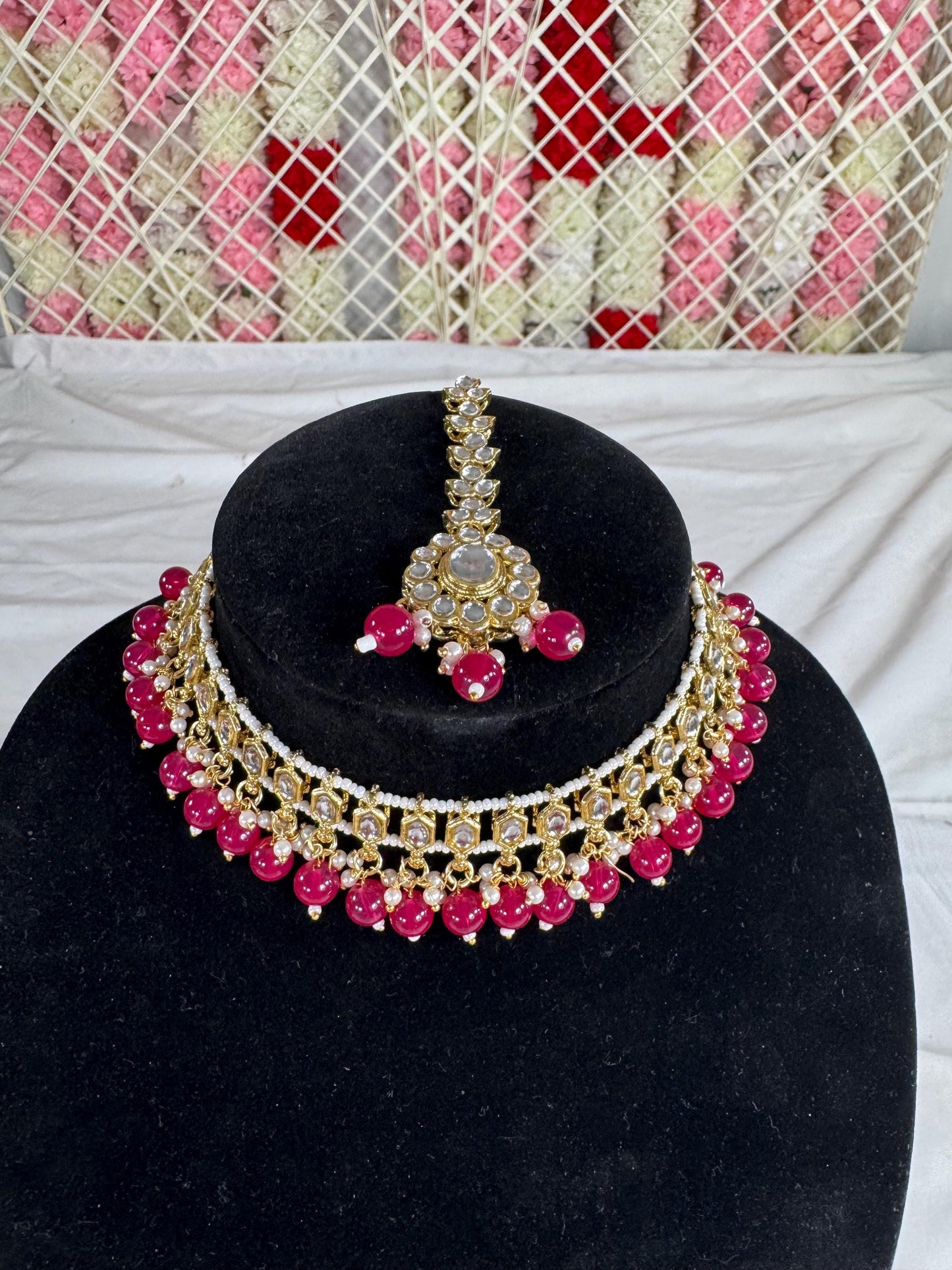 Indian jewlery set/Necklace Set/ Choker/ Bollywood Jewelry/ Indian jewelry/ Pakistani necklace/ punjabi necklace/bridal/