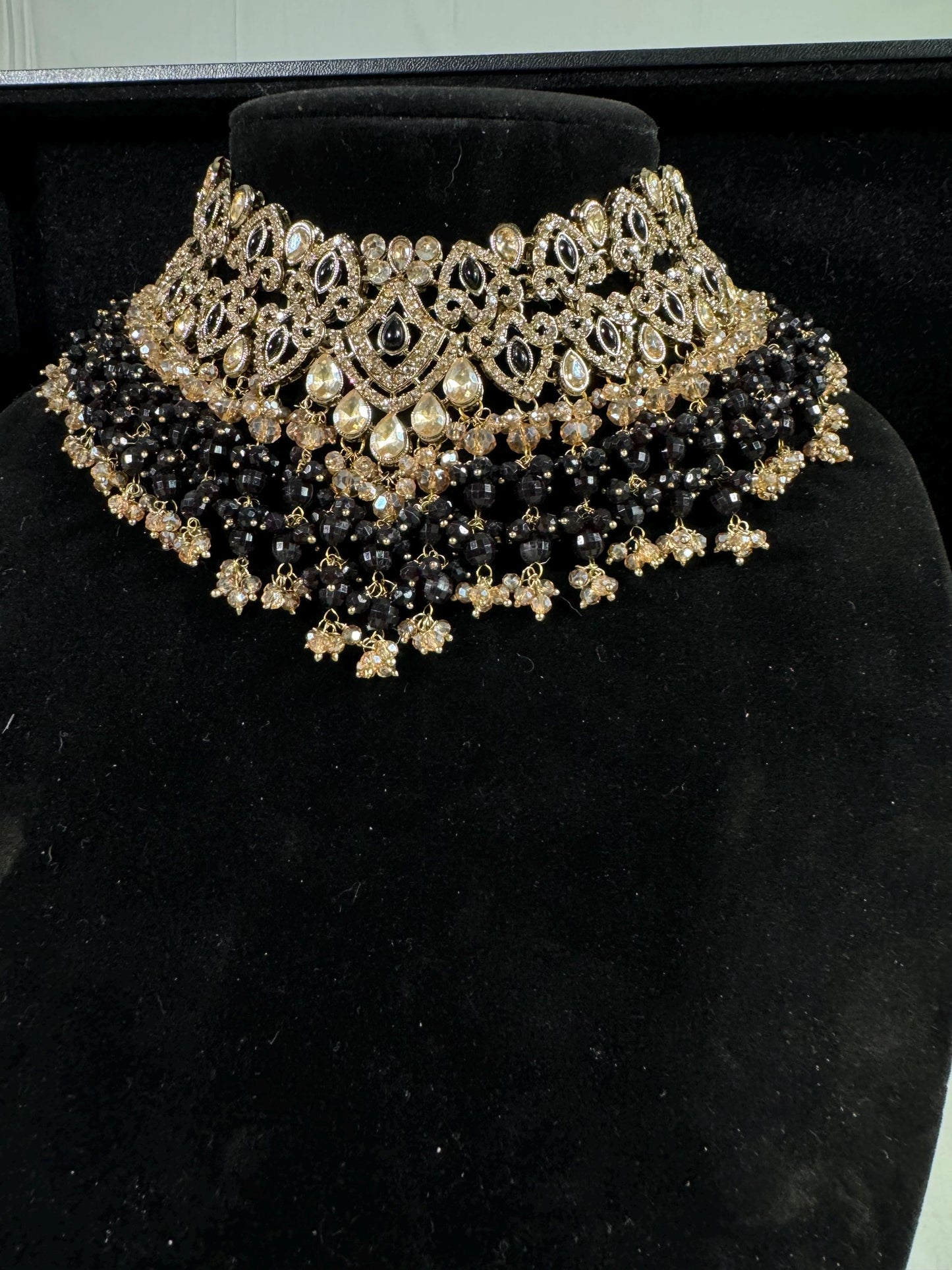 Indian jewlery set/Necklace Set/ Choker/ Bollywood Jewelry/ Indian jewelry/ Pakistani necklace/ punjabi necklace/bridal/