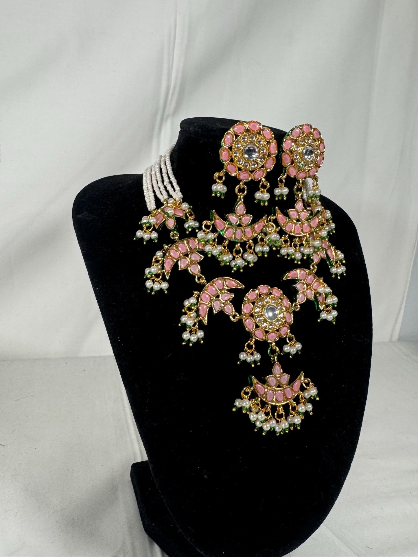 Indian jewlery set/Necklace Set/ Choker/ Bollywood Jewelry/ Indian jewelry/ Pakistani necklace/ punjabi necklace/bridal/