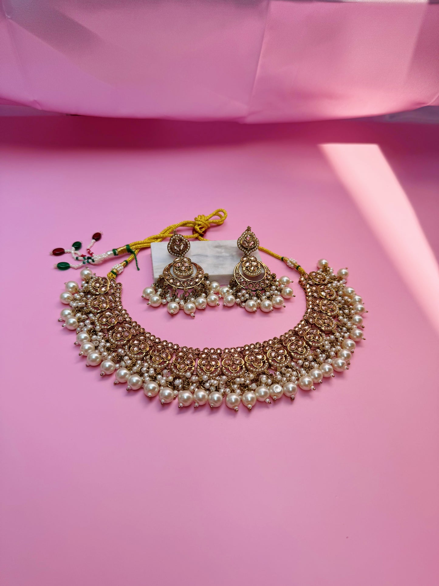 Nila Necklace Set
