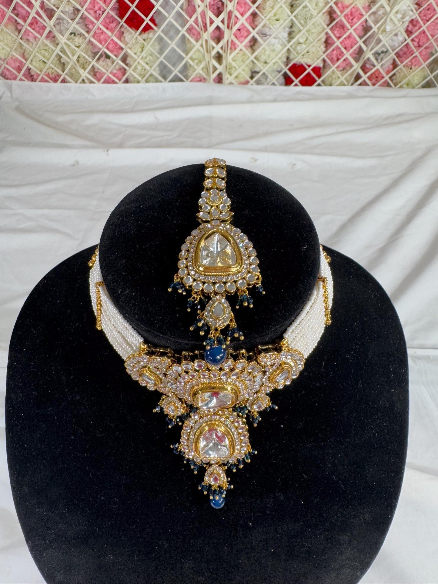 Indian jewlery set/Necklace Set/ Choker/ Bollywood Jewelry/ Indian jewelry/ Pakistani necklace/ punjabi necklace/bridal/