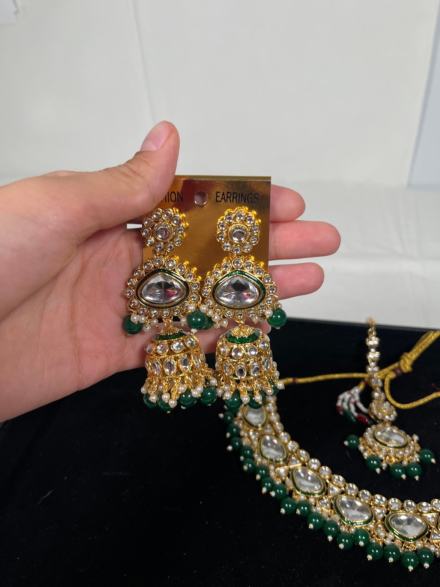 Indian jewlery set/Necklace Set/ Choker/ Bollywood Jewelry/ Indian jewelry/ Pakistani necklace/ punjabi necklace/bridal/
