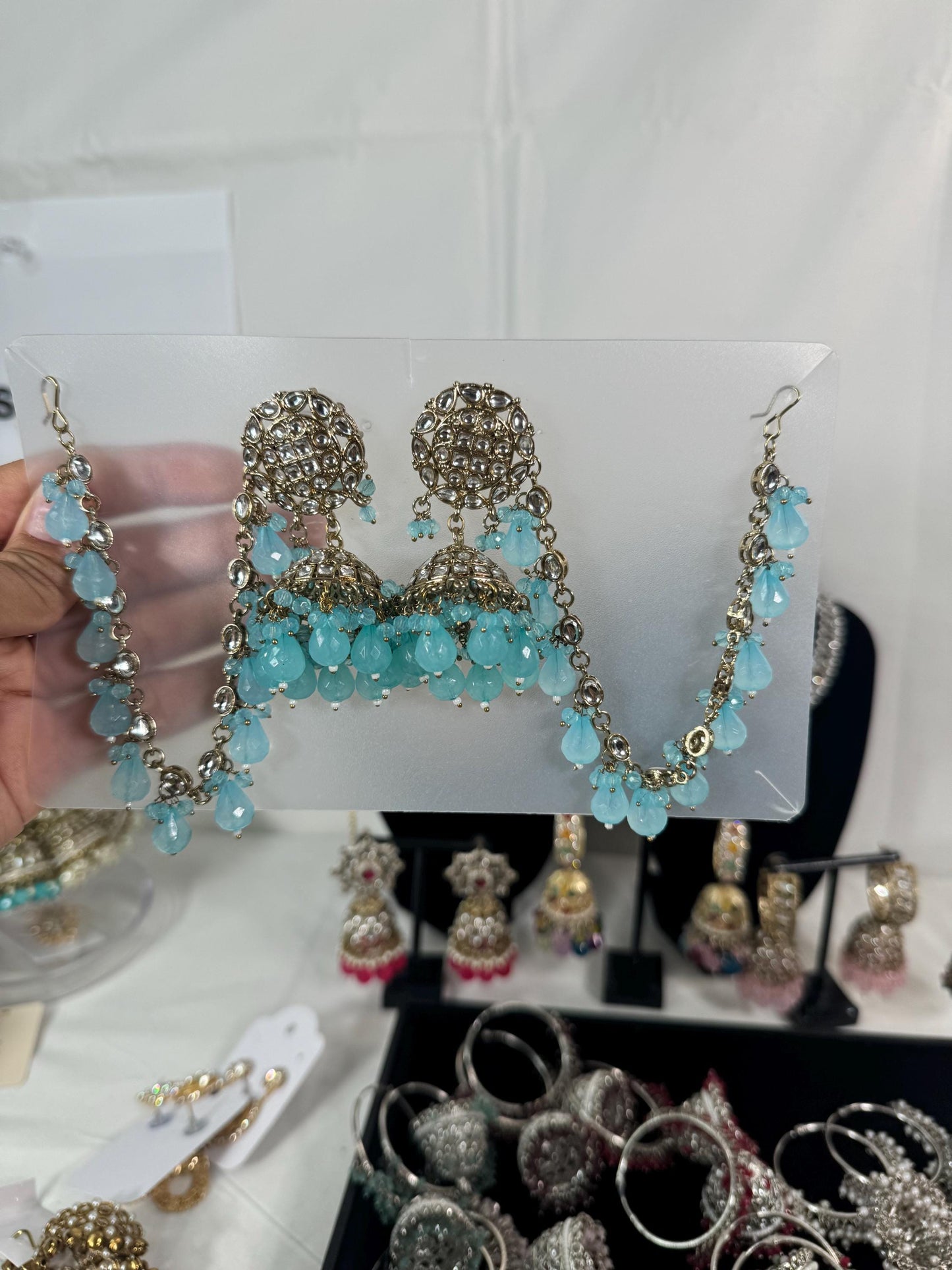 Earrings/ Indian