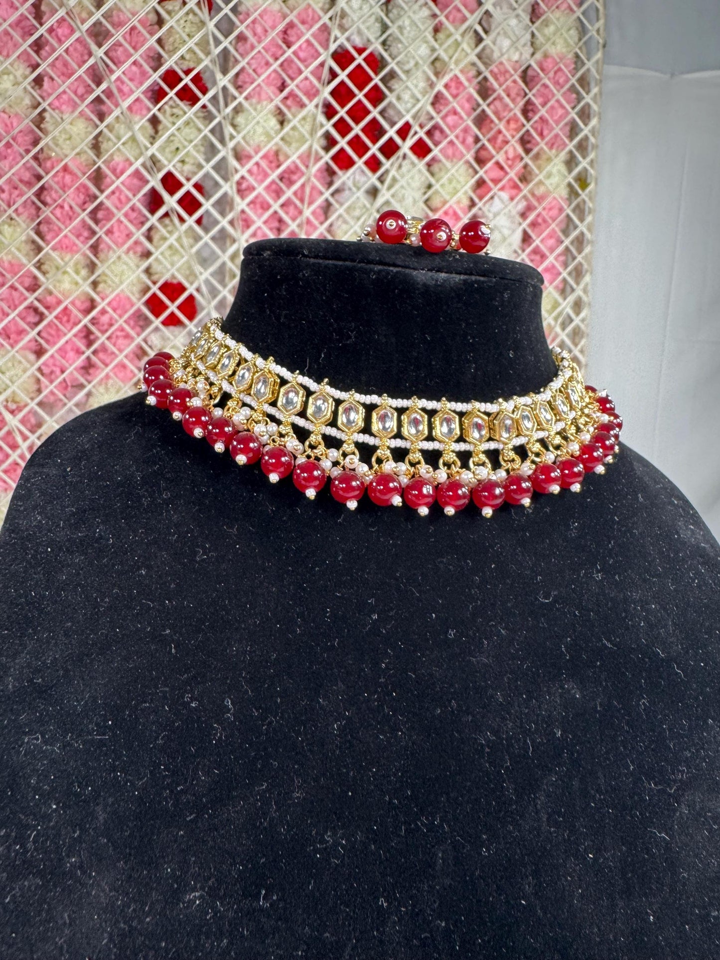 Indian jewlery set/Necklace Set/ Choker/ Bollywood Jewelry/ Indian jewelry/ Pakistani necklace/ punjabi necklace/bridal/