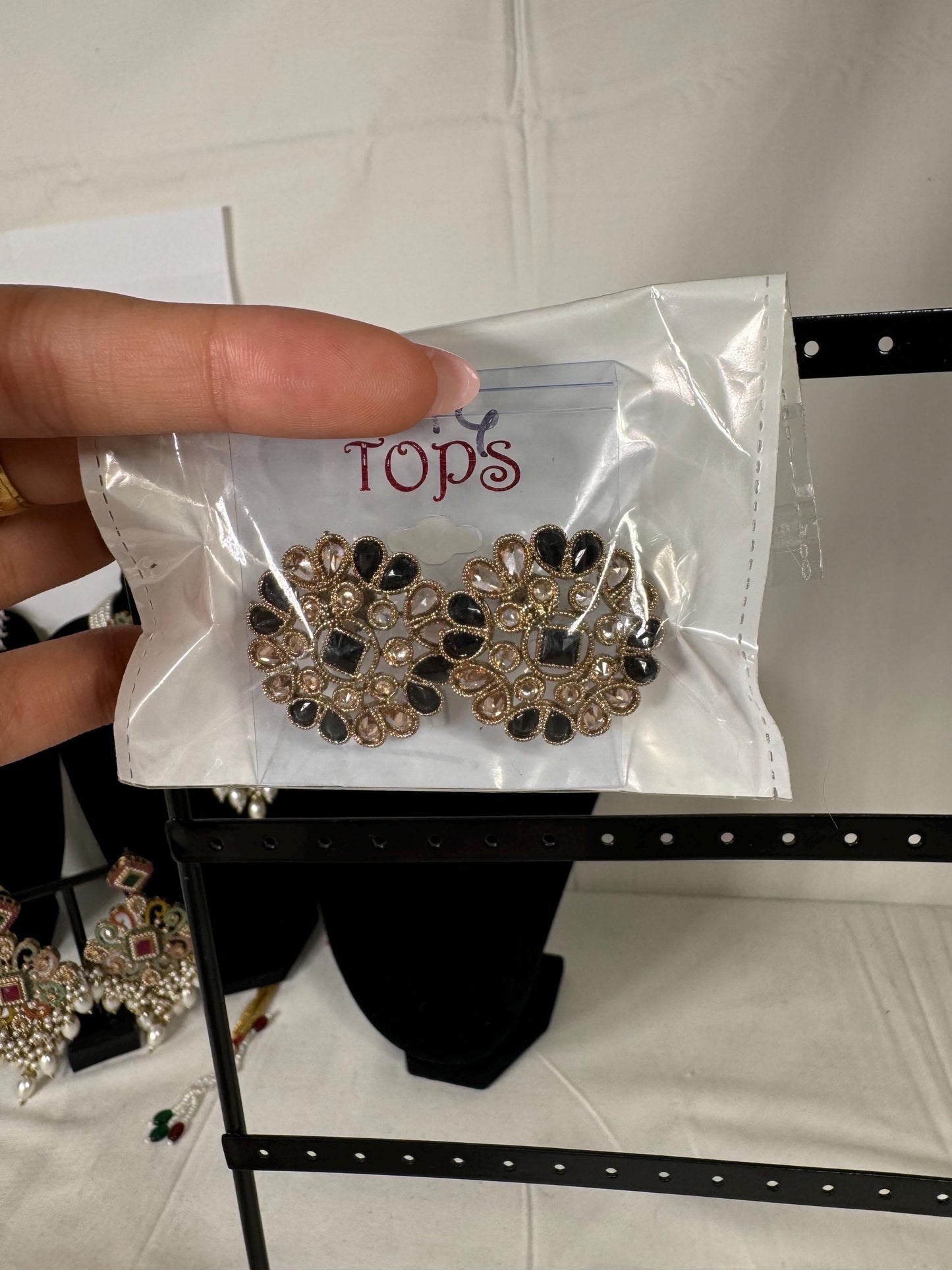 Earrings/ Indian