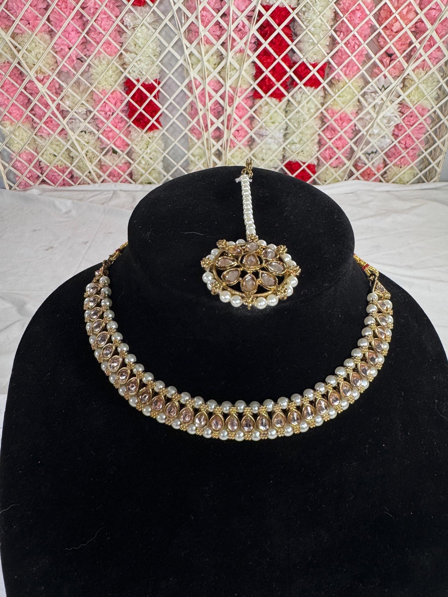 Indian jewlery set/Necklace Set/ Choker/ Bollywood Jewelry/ Indian jewelry/ Pakistani necklace/ punjabi necklace/bridal/