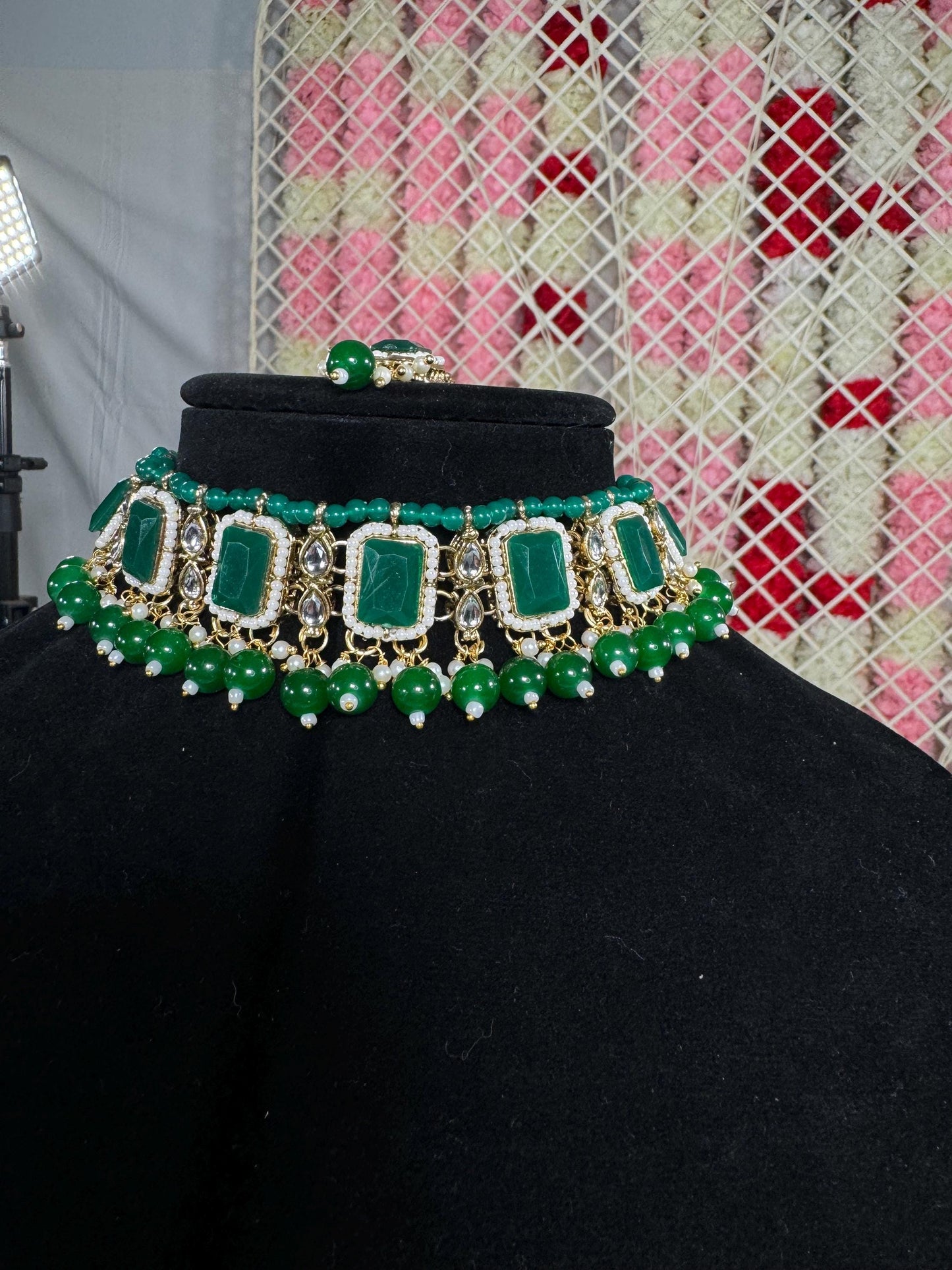 Indian jewlery set/Necklace Set/ Choker/ Bollywood Jewelry/ Indian jewelry/ Pakistani necklace/ punjabi necklace/bridal/