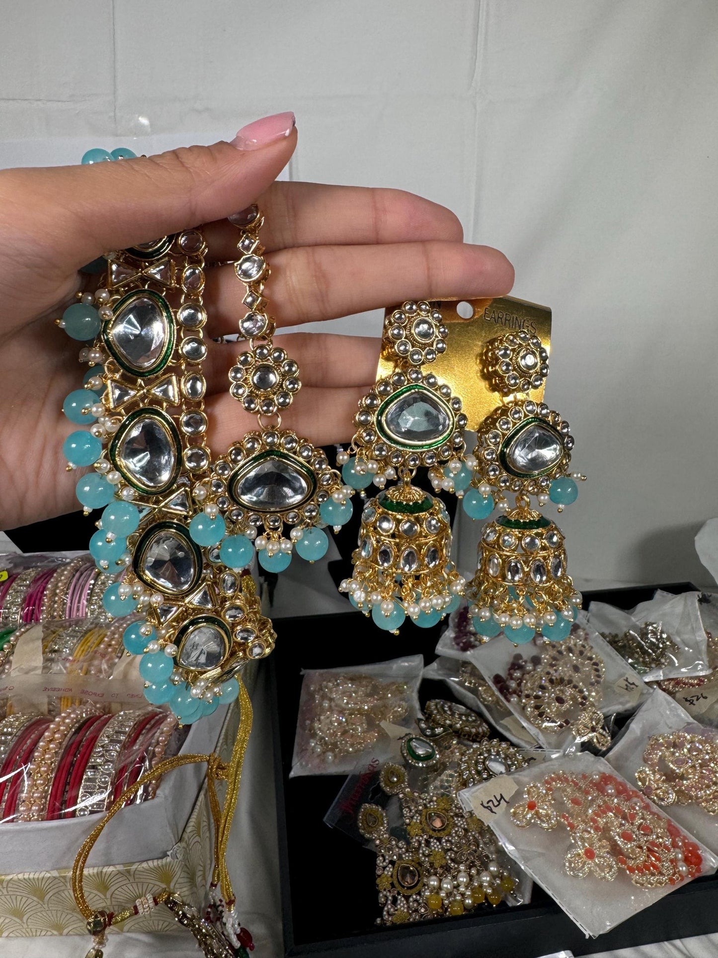 Indian jewlery set/Necklace Set/ Choker/ Bollywood Jewelry/ Indian jewelry/ Pakistani necklace/ punjabi necklace/bridal/