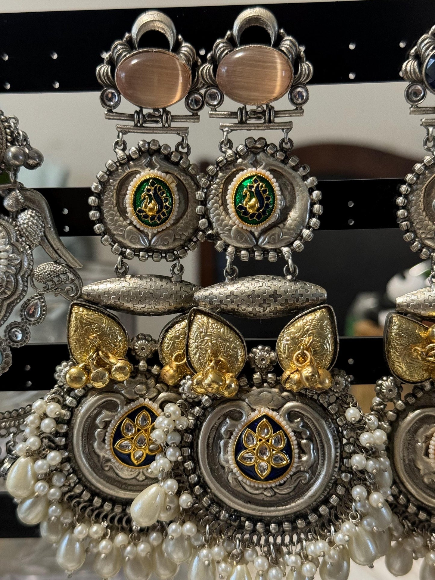 Earrings/ Indian