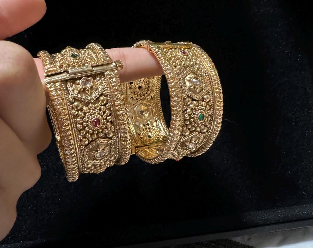 OPENABLE bangle set/ Kundan Jhumka Bangles Set/Punjabi Kundan chuda bangles set/Bridal bangles/Statement/Indian Wedding /Chuda Set\Kundan