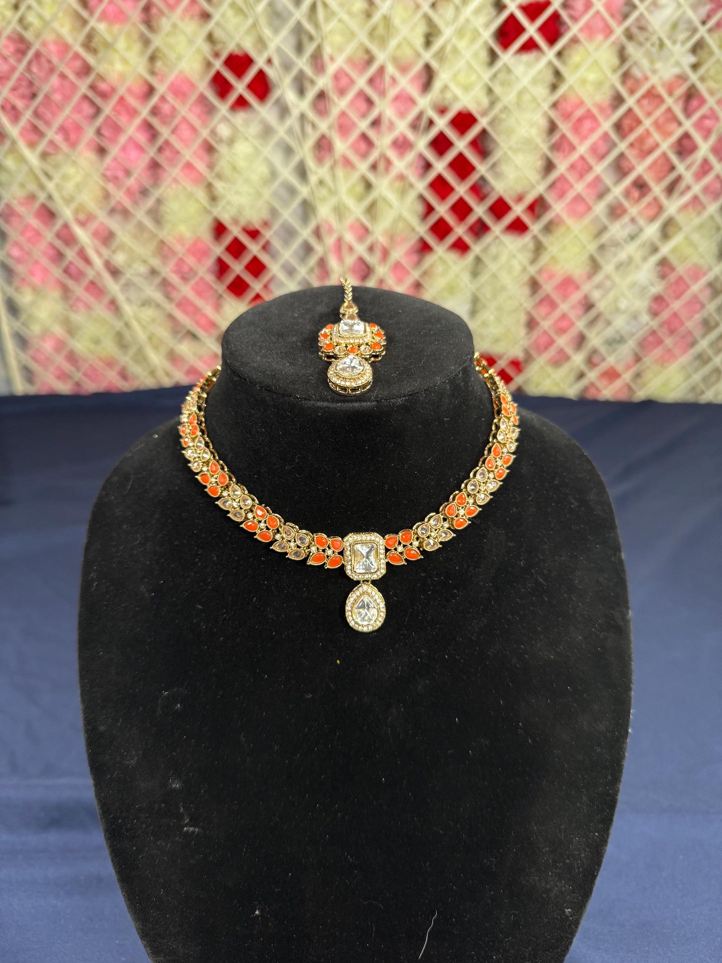 Indian jewlery set/Necklace Set/  Choker/ Bollywood Jewelry/ Indian jewelry/ Pakistani necklace/ punjabi necklace/bridal/