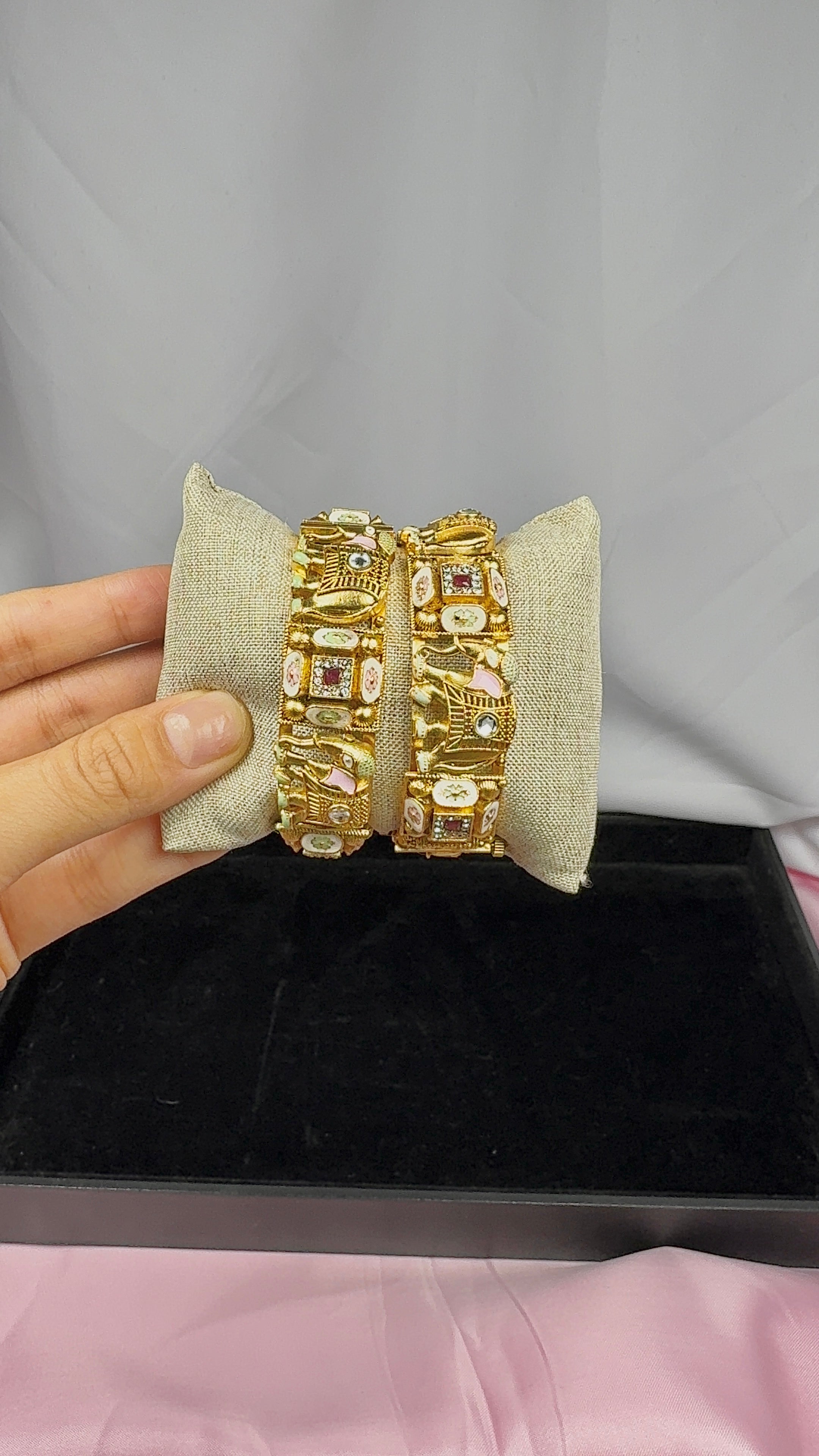 Pooja Openable Bangles