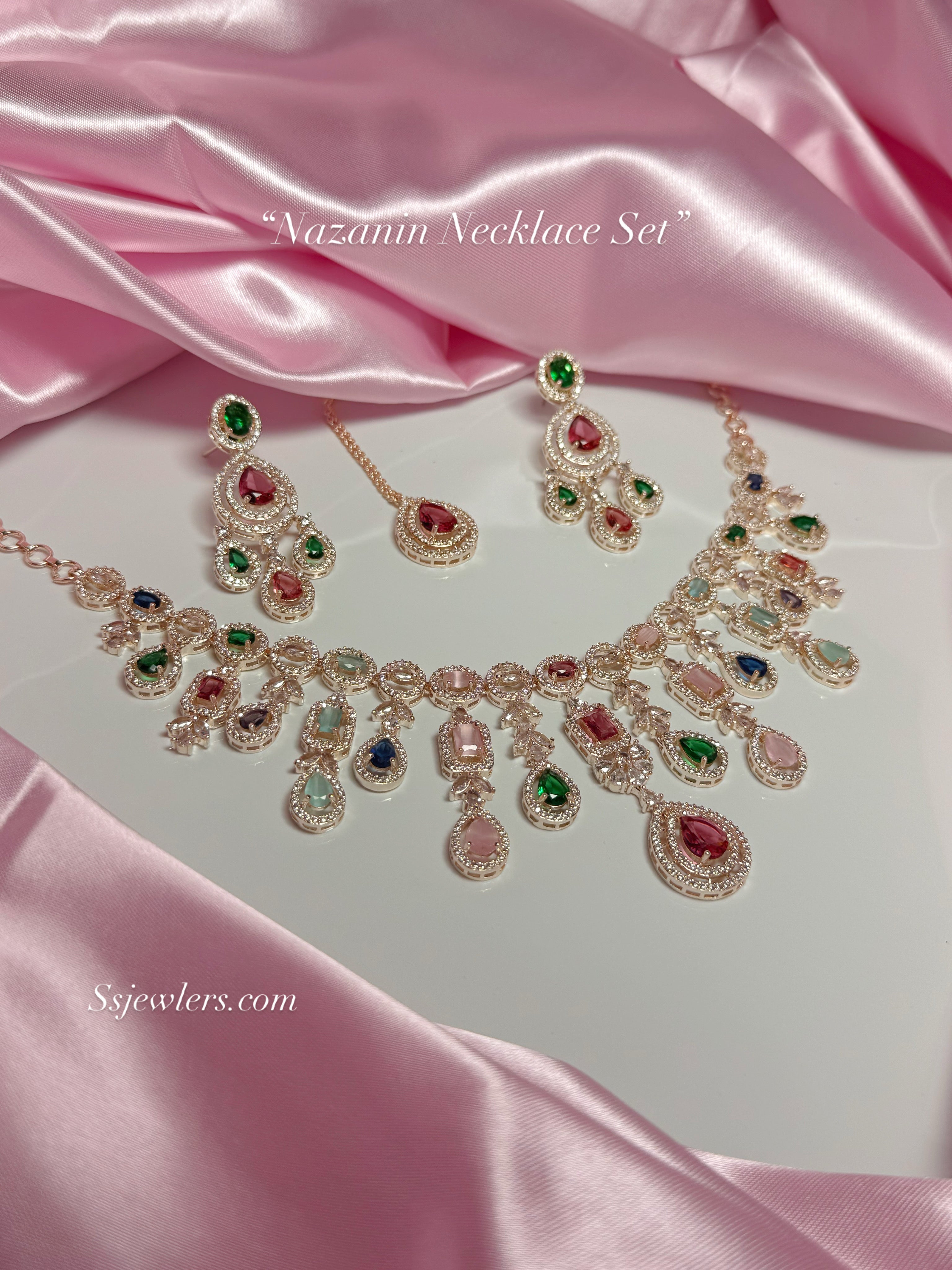 Nazanin Necklace Set