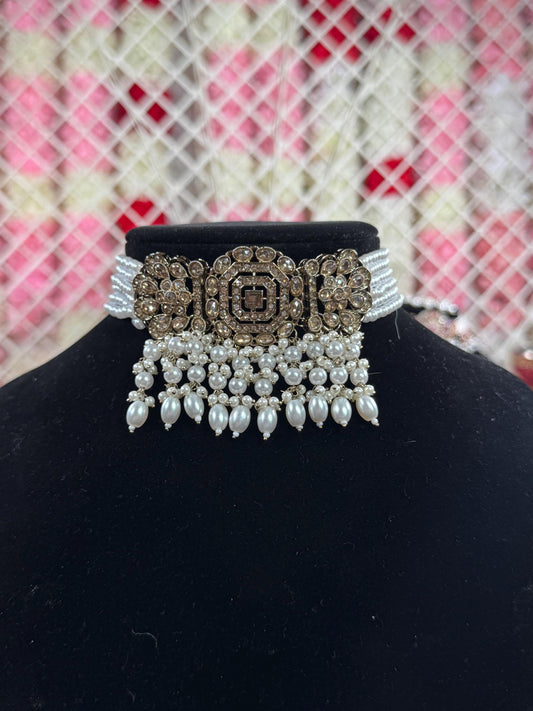 Indian jewlery set/Necklace Set/  Choker/ Bollywood Jewelry/ Indian jewelry/ Pakistani necklace/ punjabi necklace/bridal/