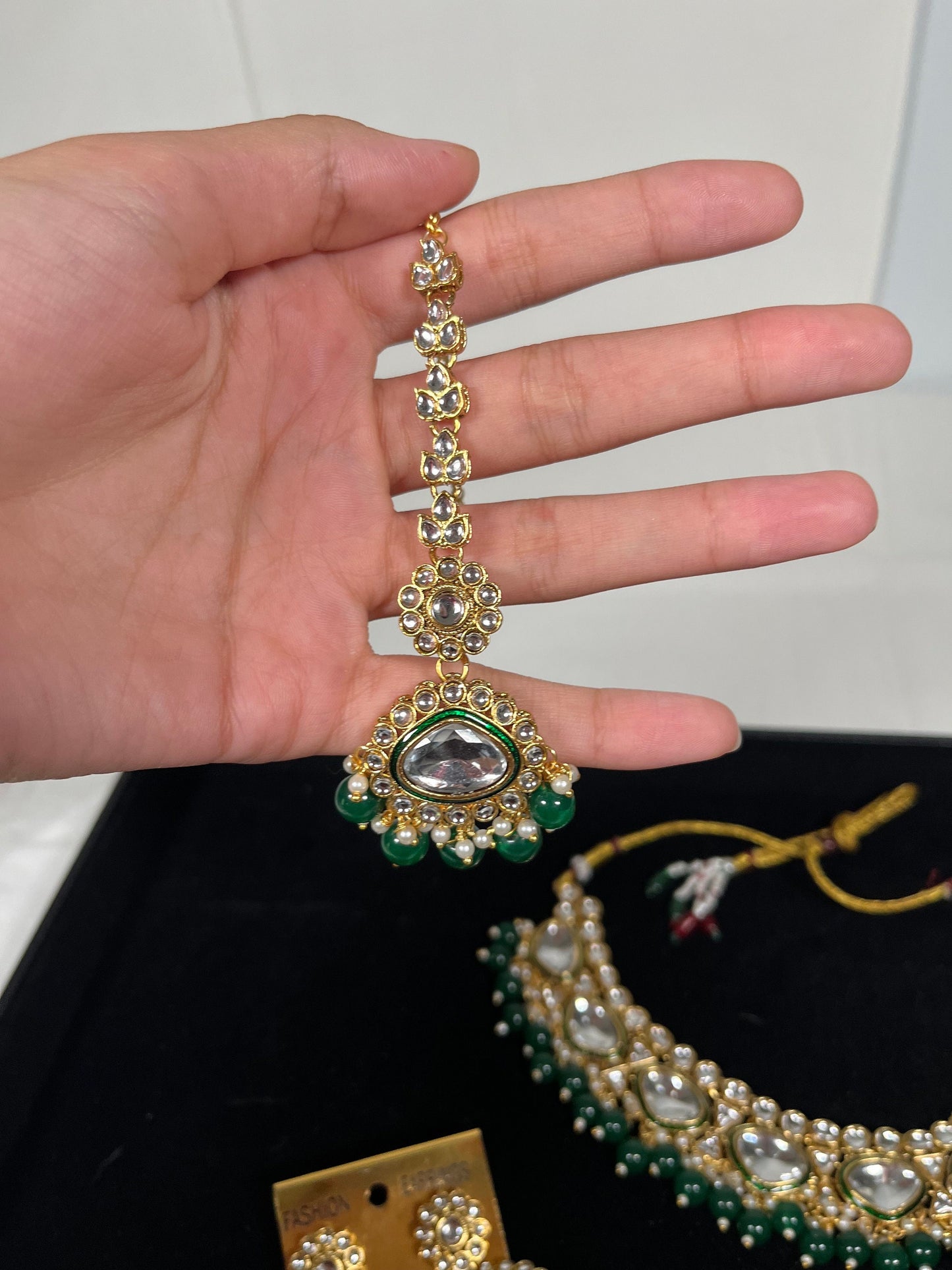 Indian jewlery set/Necklace Set/  Choker/ Bollywood Jewelry/ Indian jewelry/ Pakistani necklace/ punjabi necklace/bridal/