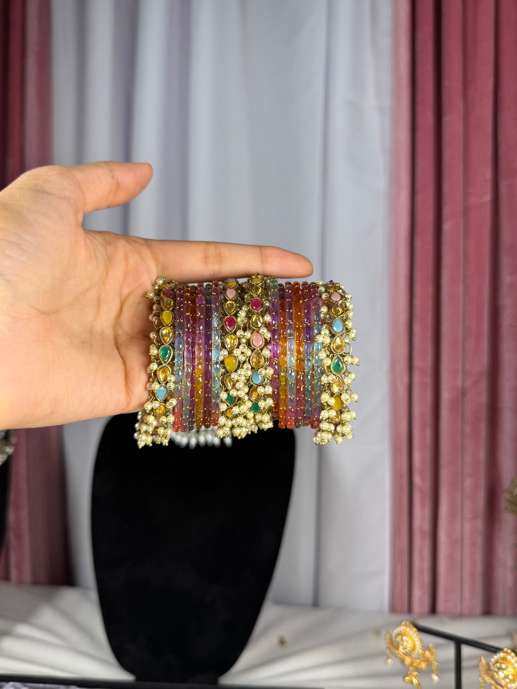 Multi bangle stack