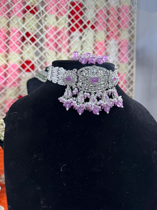 Indian jewlery set/Necklace Set/  Choker/ Bollywood Jewelry/ Indian jewelry/ Pakistani necklace/ punjabi necklace/bridal/