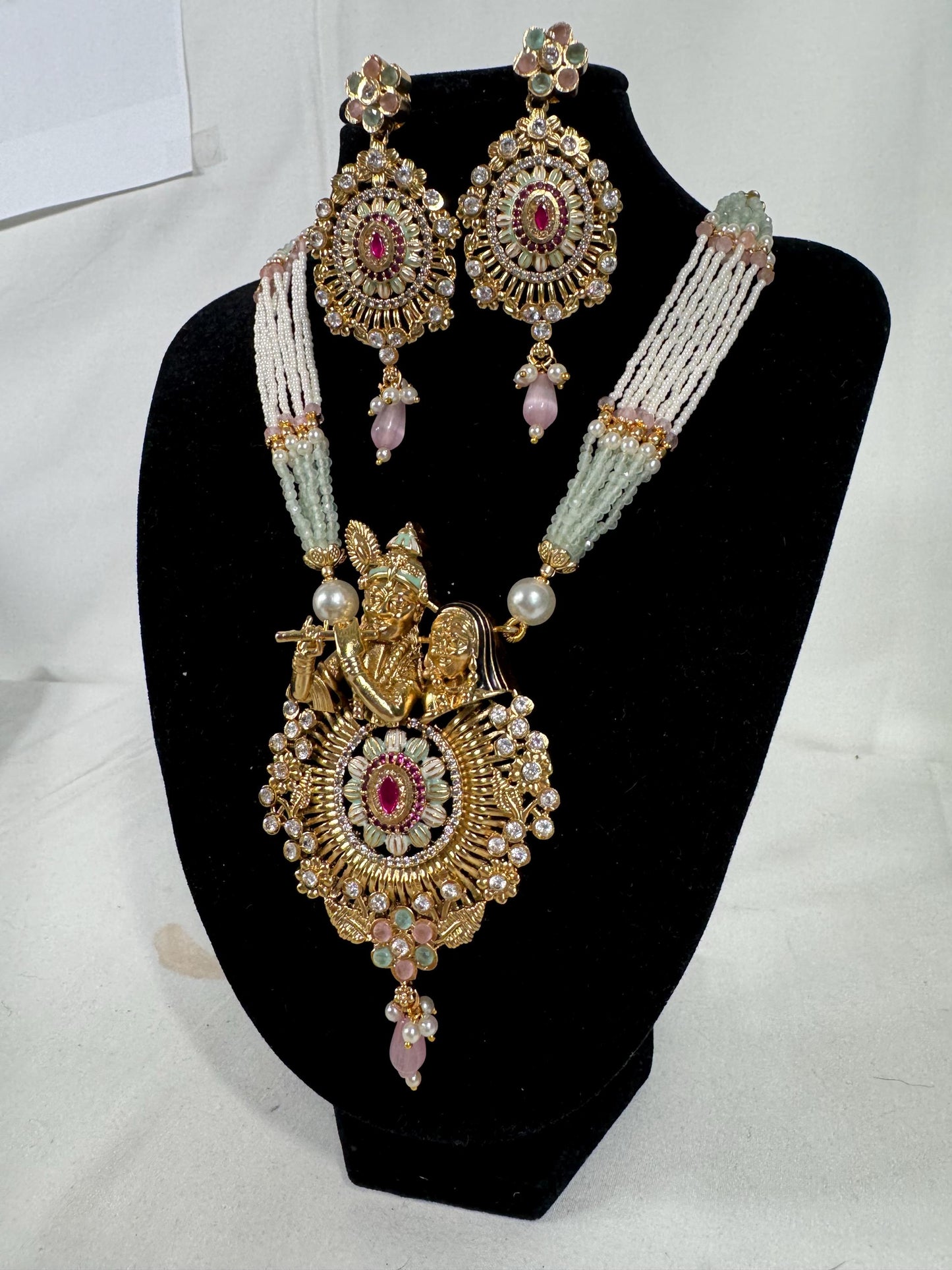 Indian jewlery set/Necklace Set/  Choker/ Bollywood Jewelry/ Indian jewelry/ Pakistani necklace/ punjabi necklace/bridal/
