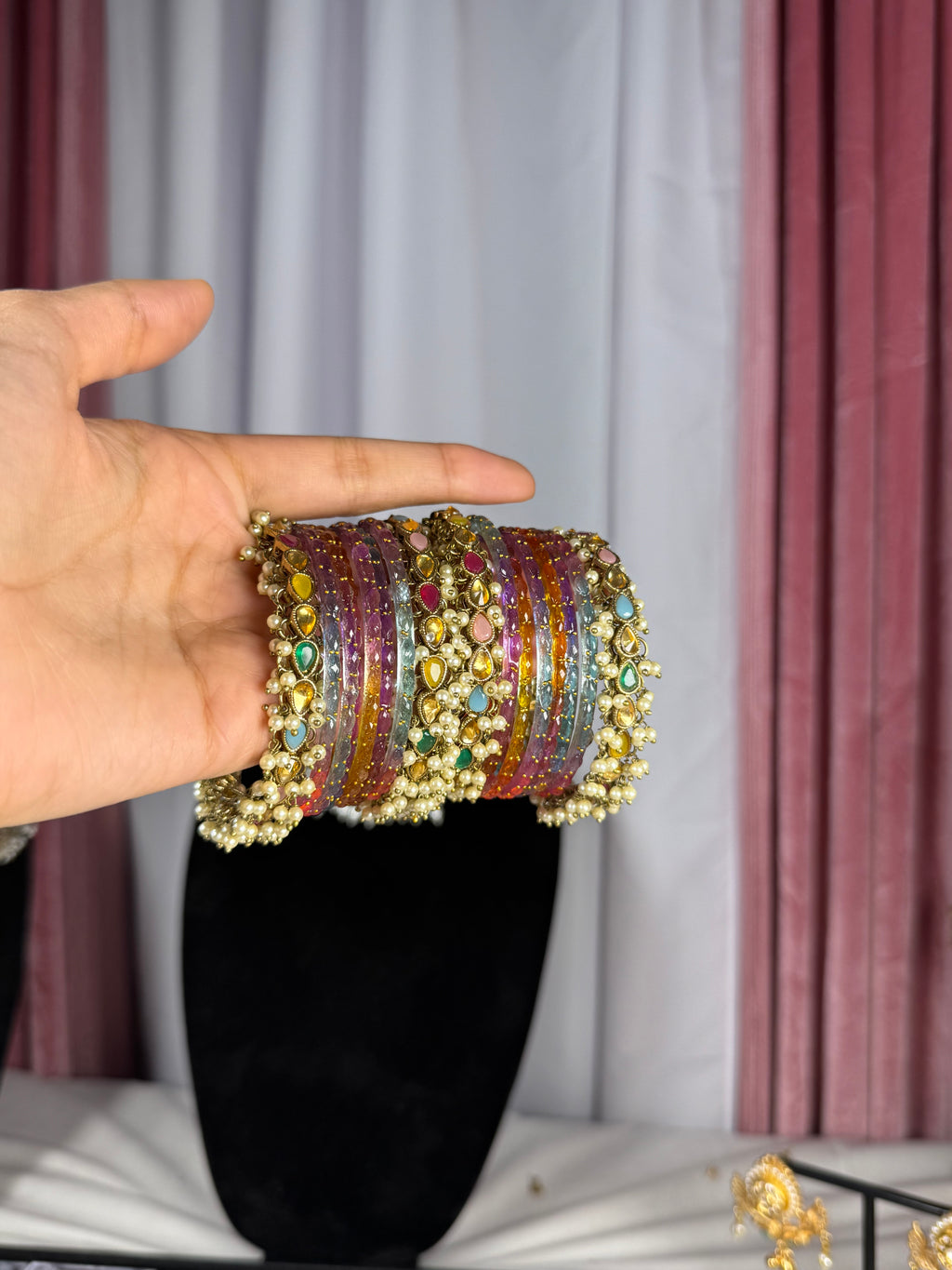 Multi bangle stack