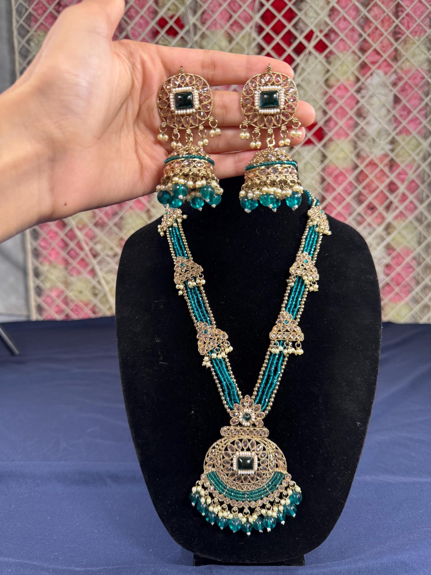 Indian jewlery set/Necklace Set/  Choker/ Bollywood Jewelry/ Indian jewelry/ Pakistani necklace/ punjabi necklace/bridal/