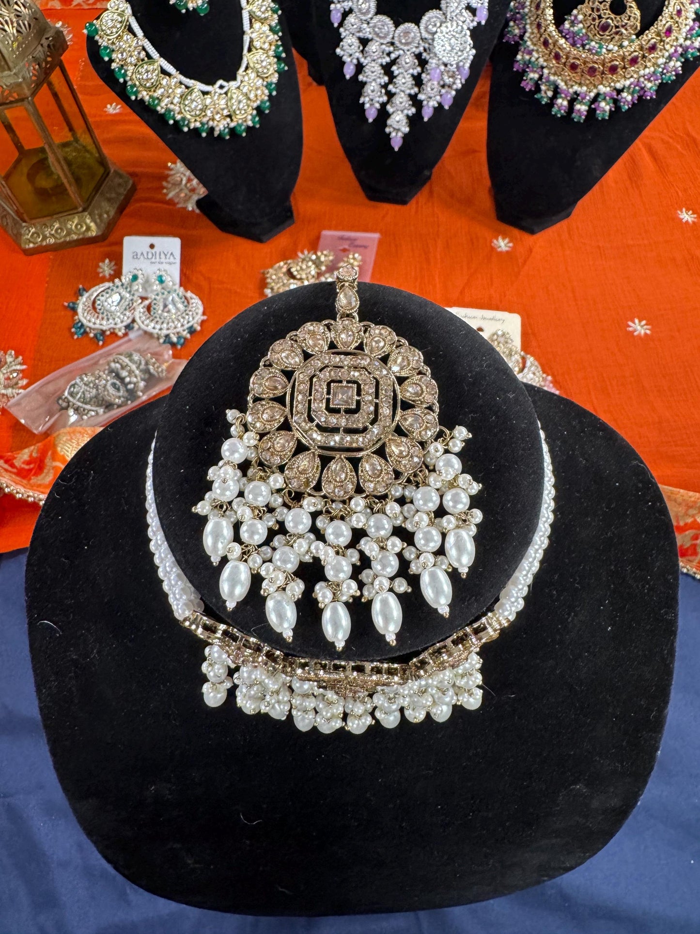 Indian jewlery set/Necklace Set/  Choker/ Bollywood Jewelry/ Indian jewelry/ Pakistani necklace/ punjabi necklace/bridal/
