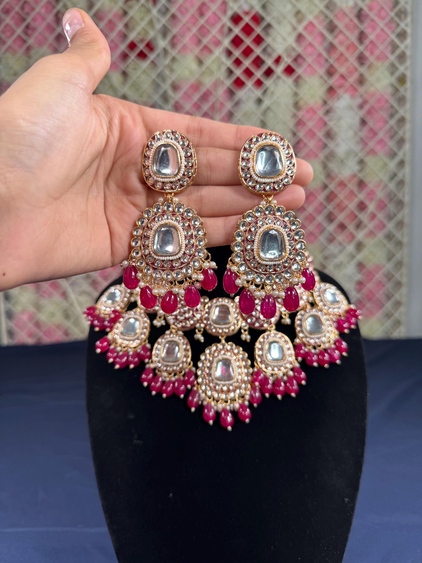 Indian jewlery set/Necklace Set/  Choker/ Bollywood Jewelry/ Indian jewelry/ Pakistani necklace/ punjabi necklace/bridal/