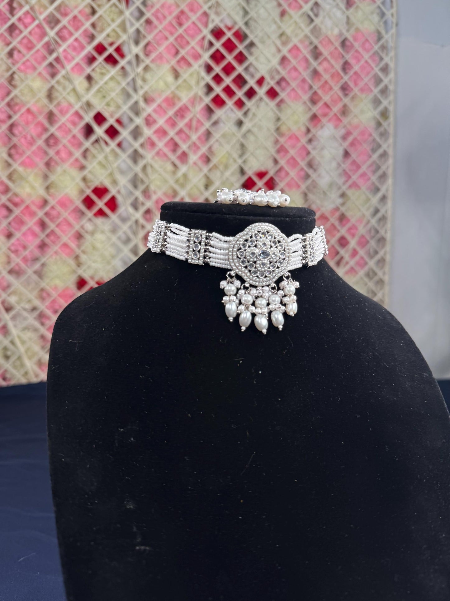 Indian jewlery set/Necklace Set/  Choker/ Bollywood Jewelry/ Indian jewelry/ Pakistani necklace/ punjabi necklace/bridal/