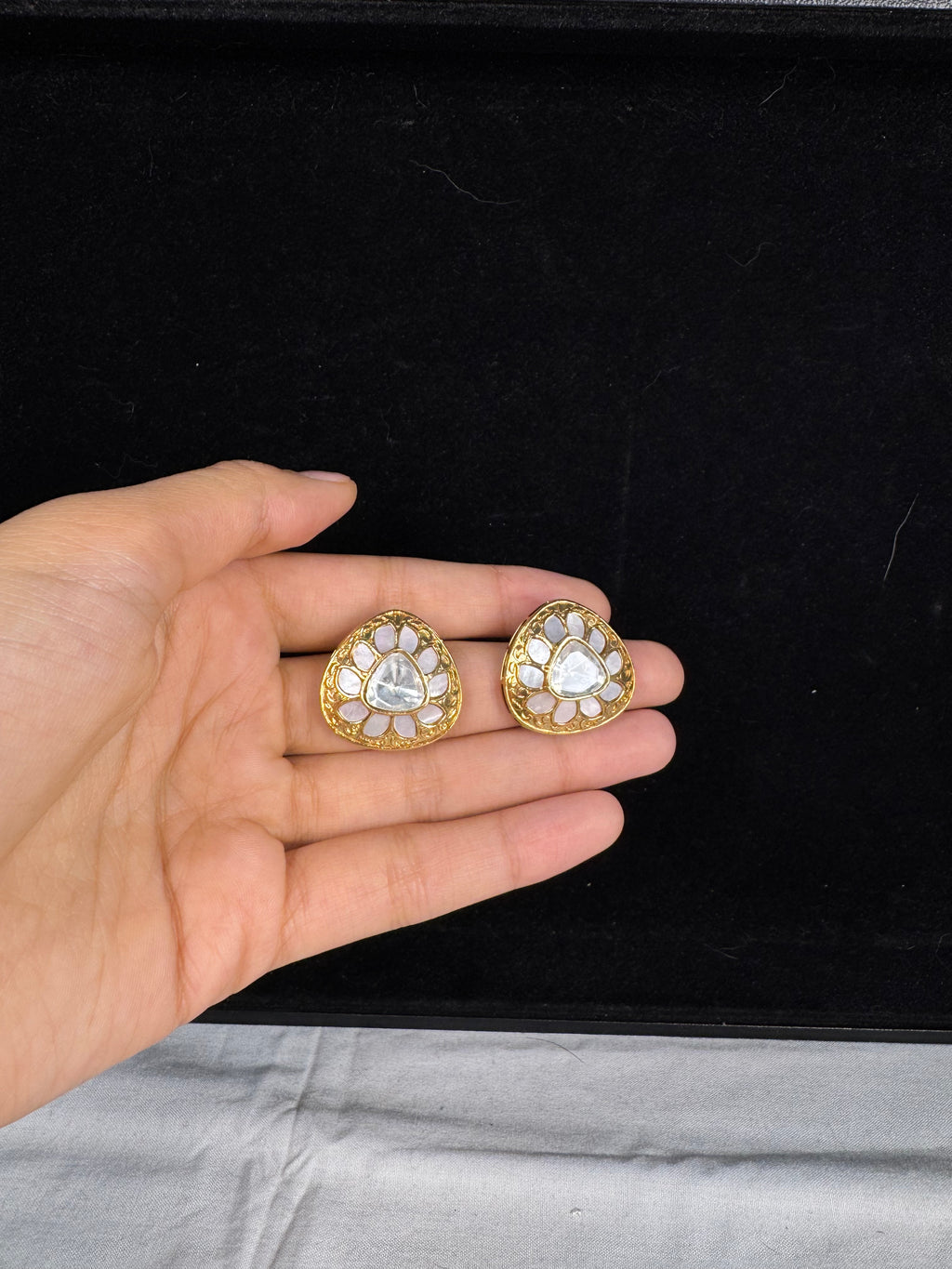 Lira Stud Earrings