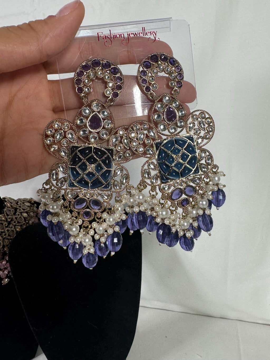 Bollywood Style Jhumka Earrings, Indian Gold Plated Hoop Earrings, Statement Ethnic Jewelry, Festive Earrings, Women's Accessories