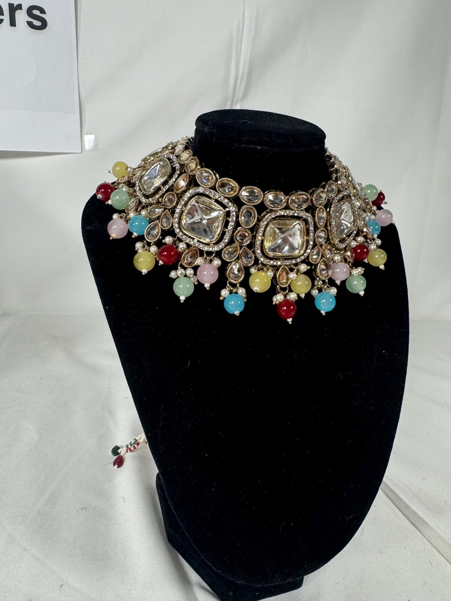 Indian jewlery set/Necklace Set/  Choker/ Bollywood Jewelry/ Indian jewelry/ Pakistani necklace/ punjabi necklace/bridal/